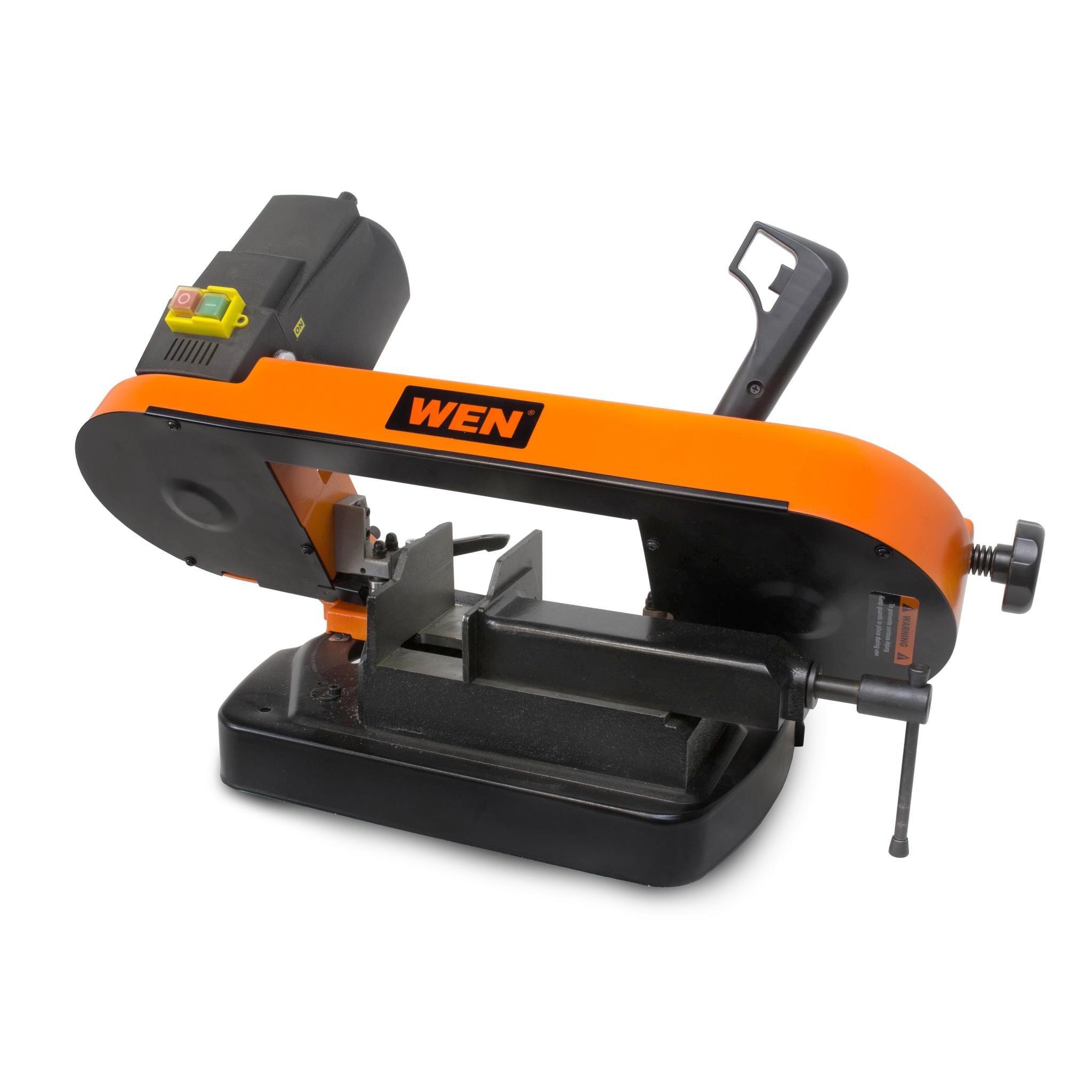 WEN BA4555 5-Inch Metal Cutting Benchtop Bandsaw - Compact & Powerful for DIY Projects, Metalworking, and Home Workshop Use