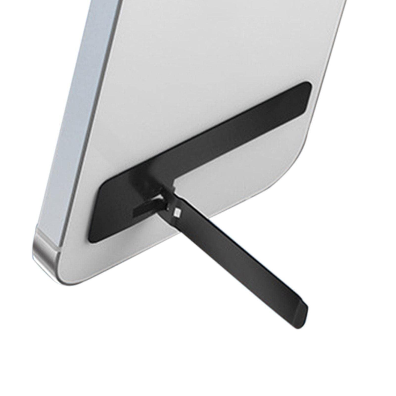 Foldable Metal Phone Stand - Adjustable Kickstand for Smartphones & Tablets | Portable Multi-Angle Viewing