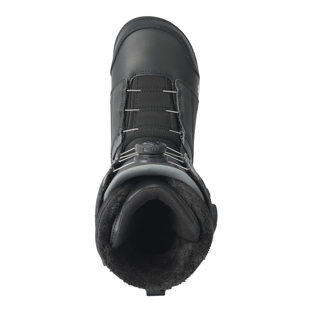 K2 Hanford Men's Snowboard Boots - Waterproof, Comfortable & Durable for All-Mountain Riding | Perfect for Freestyle, Park & Powder Snowboarding