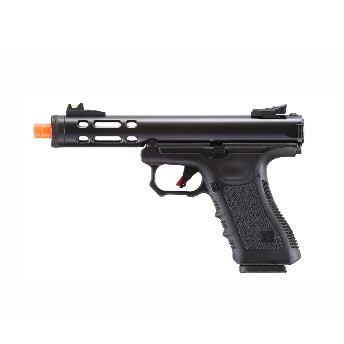 Lancer Tactical WE-Tech Galaxy Gas Blowback Airsoft Pistol - Black/Blue/Purple/Gold/Silver | Realistic GBB Pistol for Airsoft Games, Training & Collecting