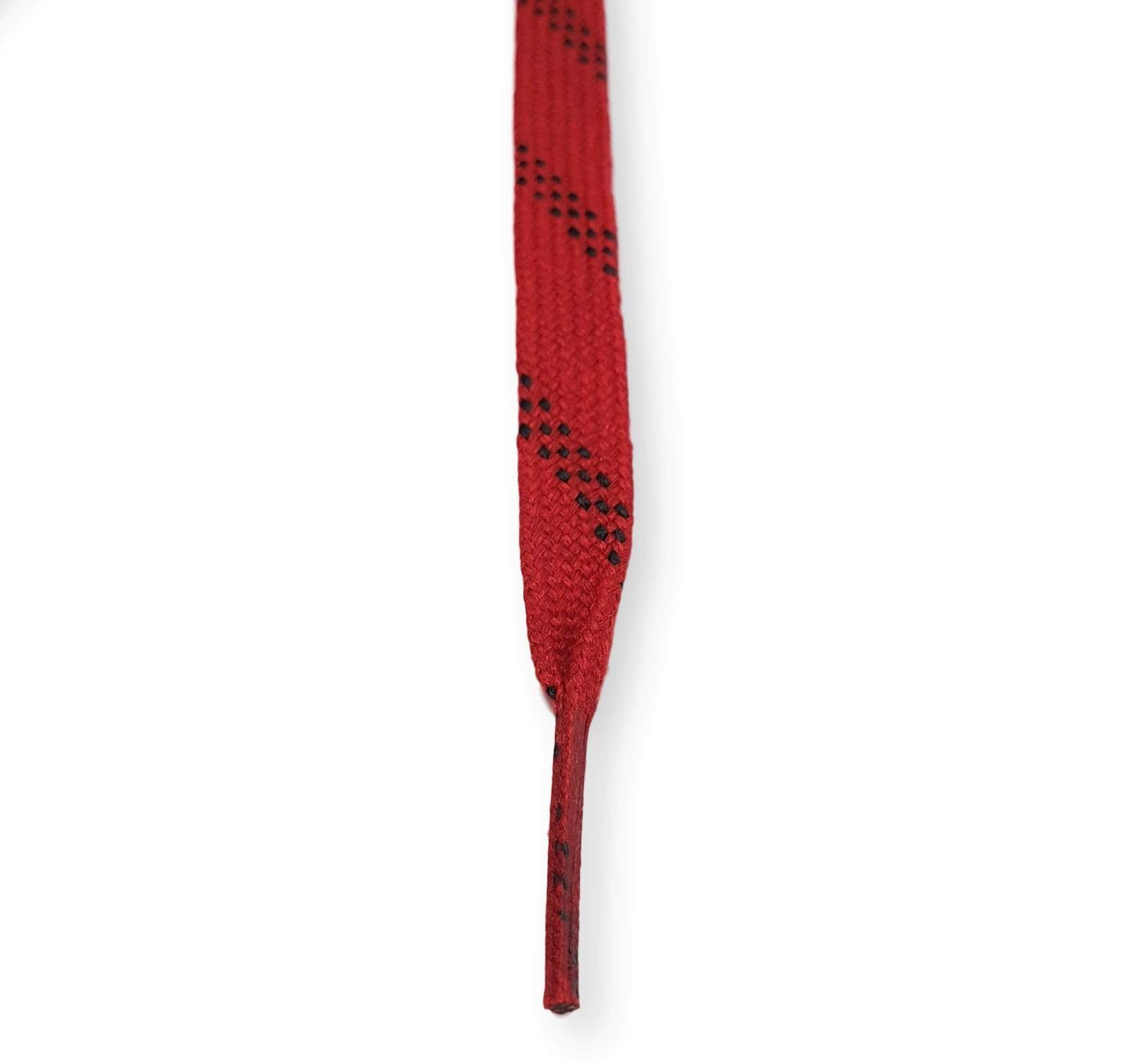 ZECHY Premium Waxed Hockey Laces for Ice & Roller Skates - Durable, Non-Slip Performance Laces (72, 84, 96, 108, 120, 130 Inch Sizes) - Perfect for Hockey Players, Figure Skaters & Speed Skaters