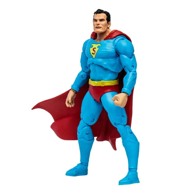 DC Multiverse Collector Edition Action Comics Superman Figure - Premium Collectible for Fans & Display - Perfect for Home Decor, Office Display, and Comic Book Collections