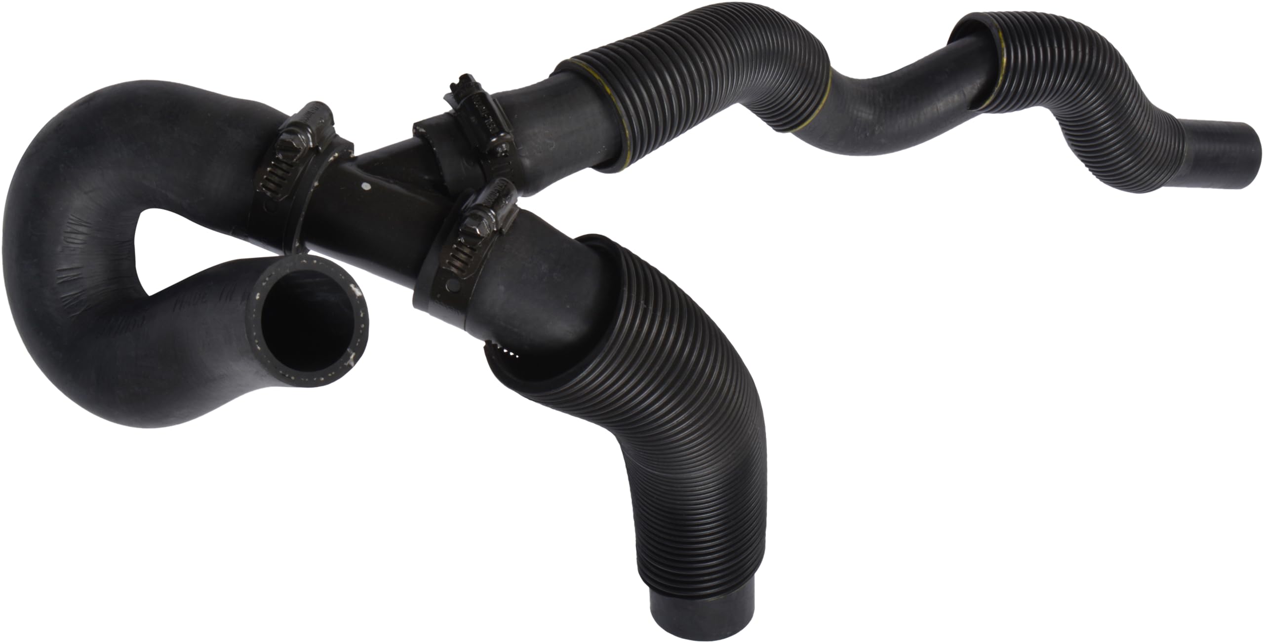 Continental 66491 Molded Radiator Hose - High-Performance Cooling Hose for Cars & Trucks - Perfect for Engine Cooling System Replacement & Maintenance