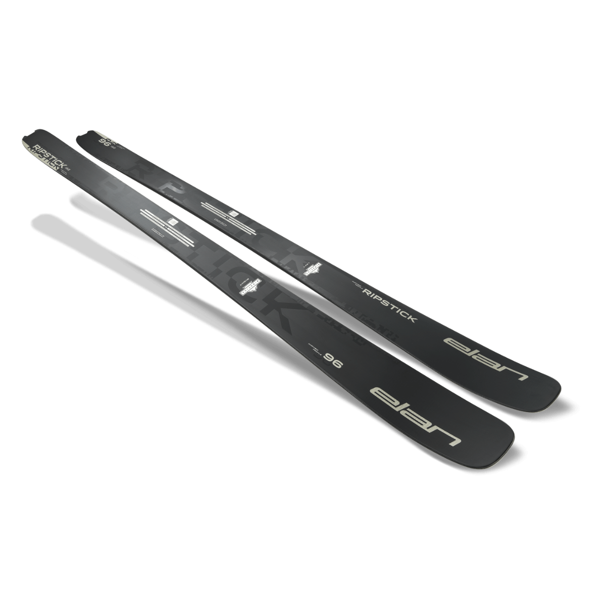 Elan Ripstick 96 Black Edition Skis 2026 - All-Mountain Performance for Powder & Groomed Runs - Perfect for Advanced Skiers & Freeride Enthusiasts