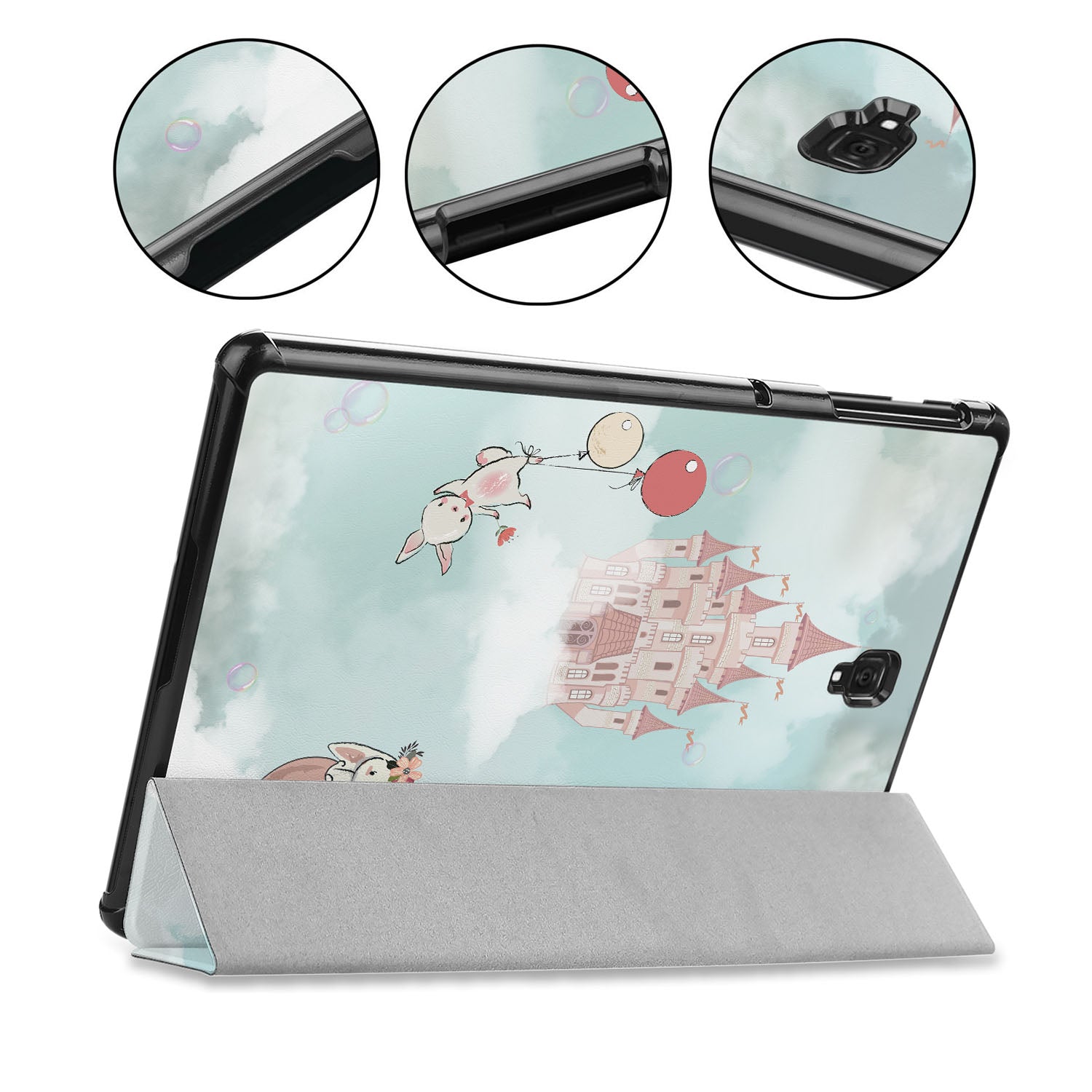 Microsoft Surface Case with Frost Animal Design - Durable Protective Cover for Surface Pro/Book/Laptop - Perfect for Work, School & Travel