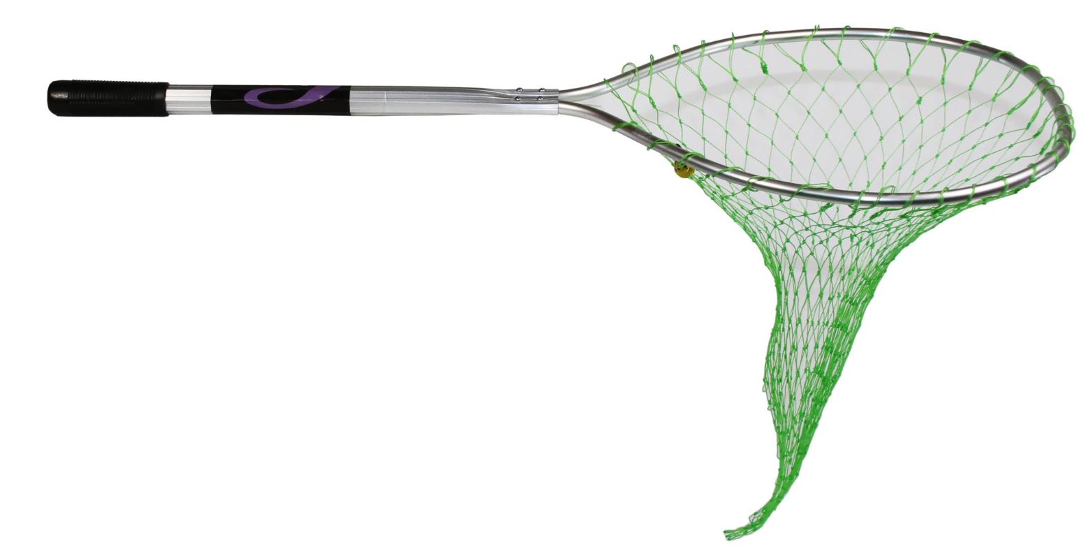 Angler Series Fishing Landing Net - 30 Inch Lightweight & Durable for Fly Fishing, Kayak Fishing & Catch & Release | Perfect for Freshwater & Saltwater Anglers