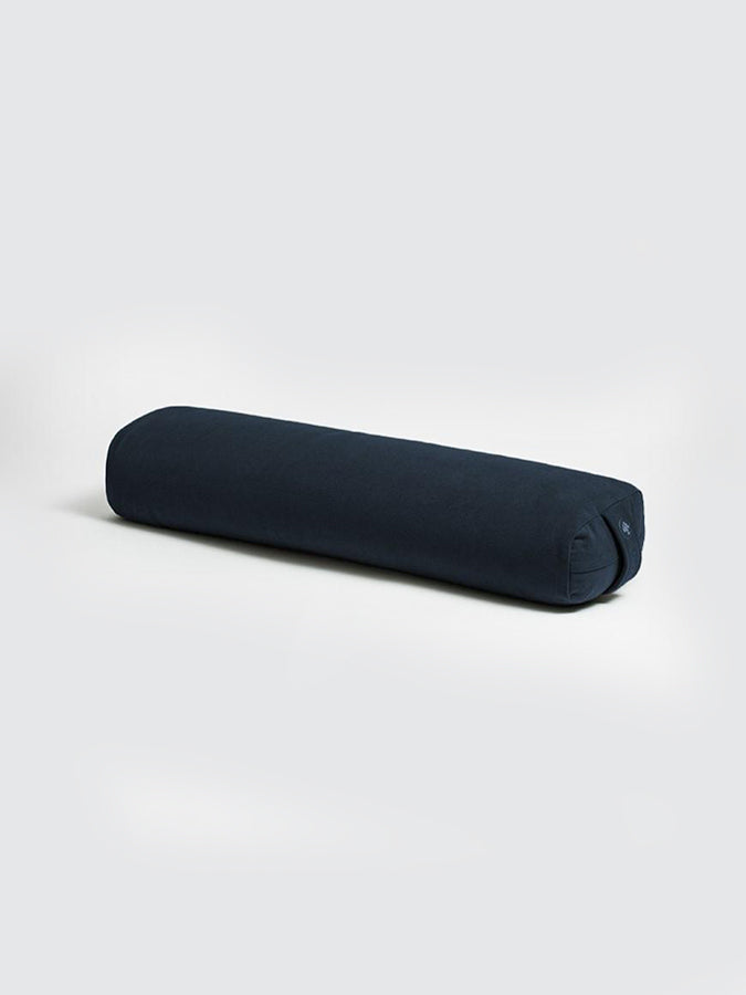 Manduka Lean Enlight Technology Meditation Bolster Cushion - Premium Yoga & Meditation Support for Home, Studio & Travel - Ideal for Back Pain Relief & Relaxation