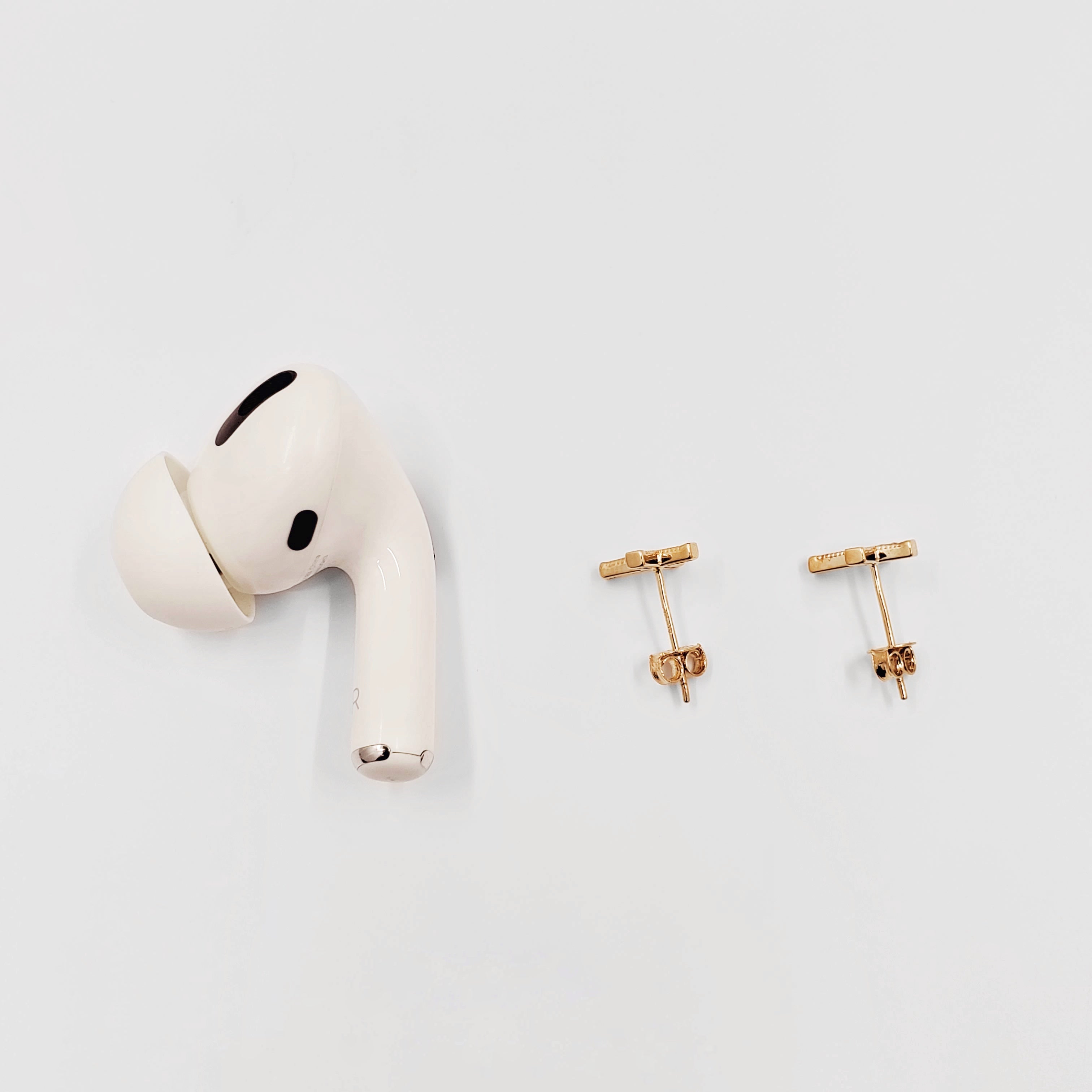 14K Gold Cross Stud Earrings for Women - Hypoallergenic Religious Jewelry - Perfect for Church, Weddings & Everyday Wear