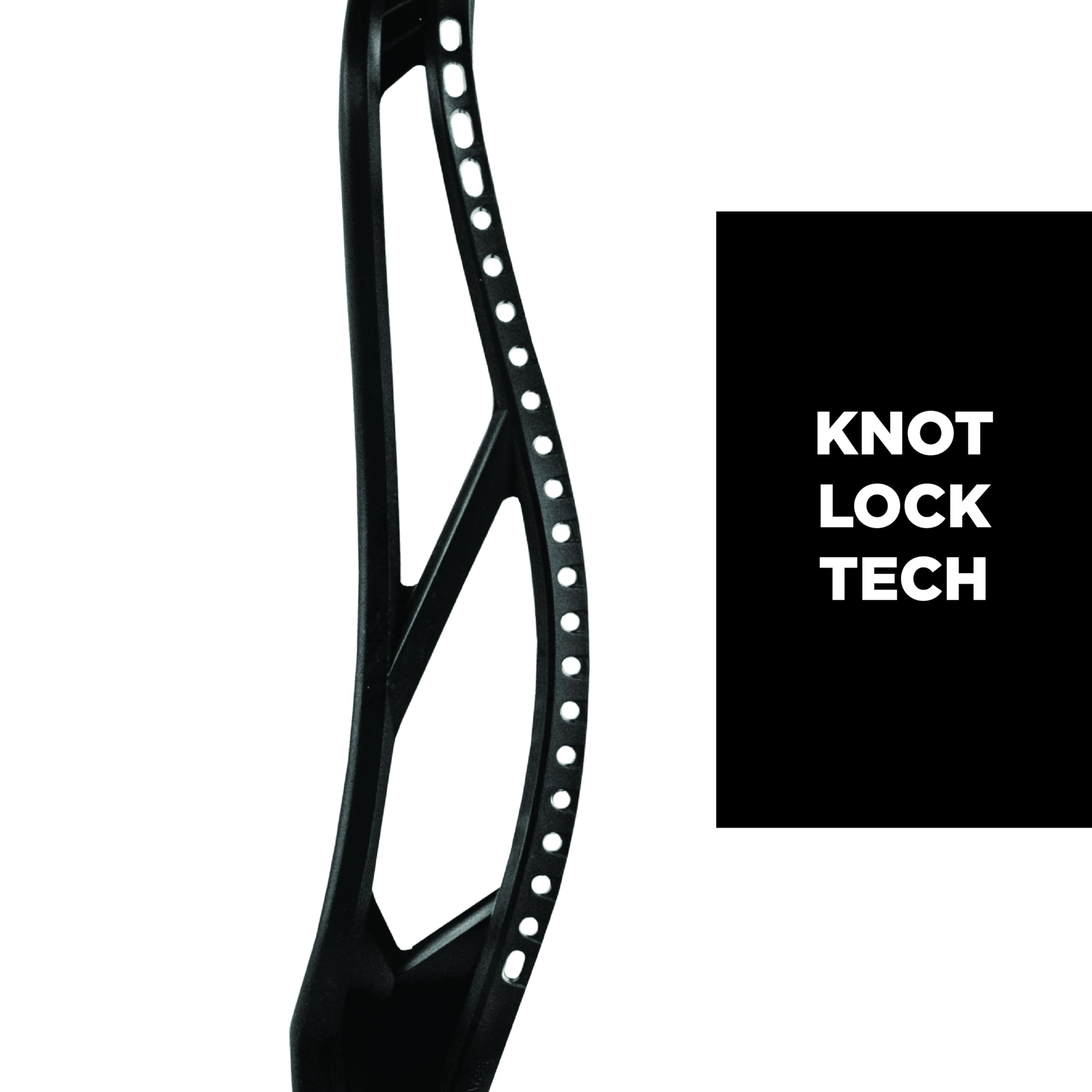 Epoch Integra Z-One Unstrung Lacrosse Head - Lightweight & Durable for Attack & Midfield Players - Perfect for Training, Games & Competitive Play