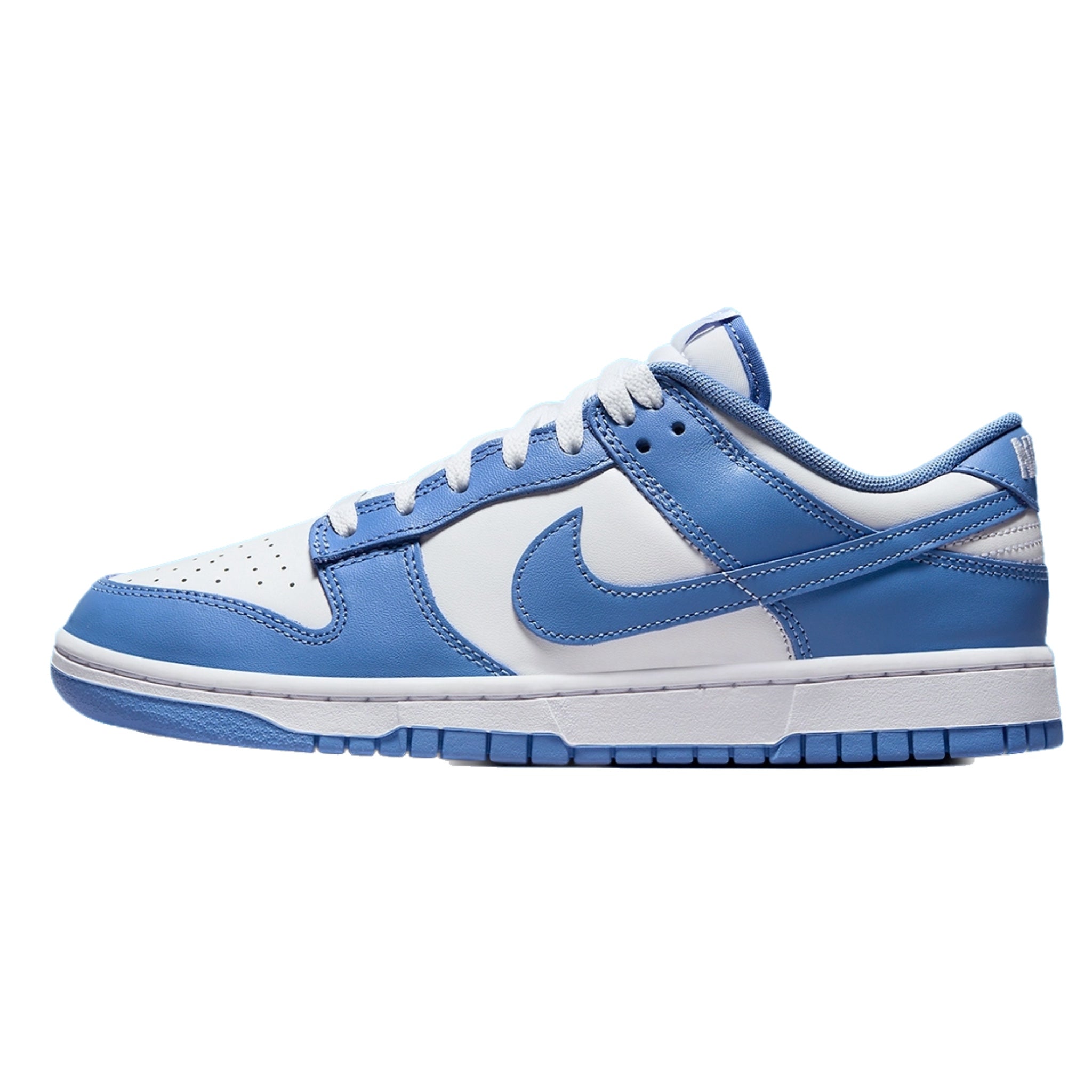 Nike Dunk Low Polar Blue White Sneakers - Men's/Women's Casual Shoes for Running, Walking & Streetwear Fashion