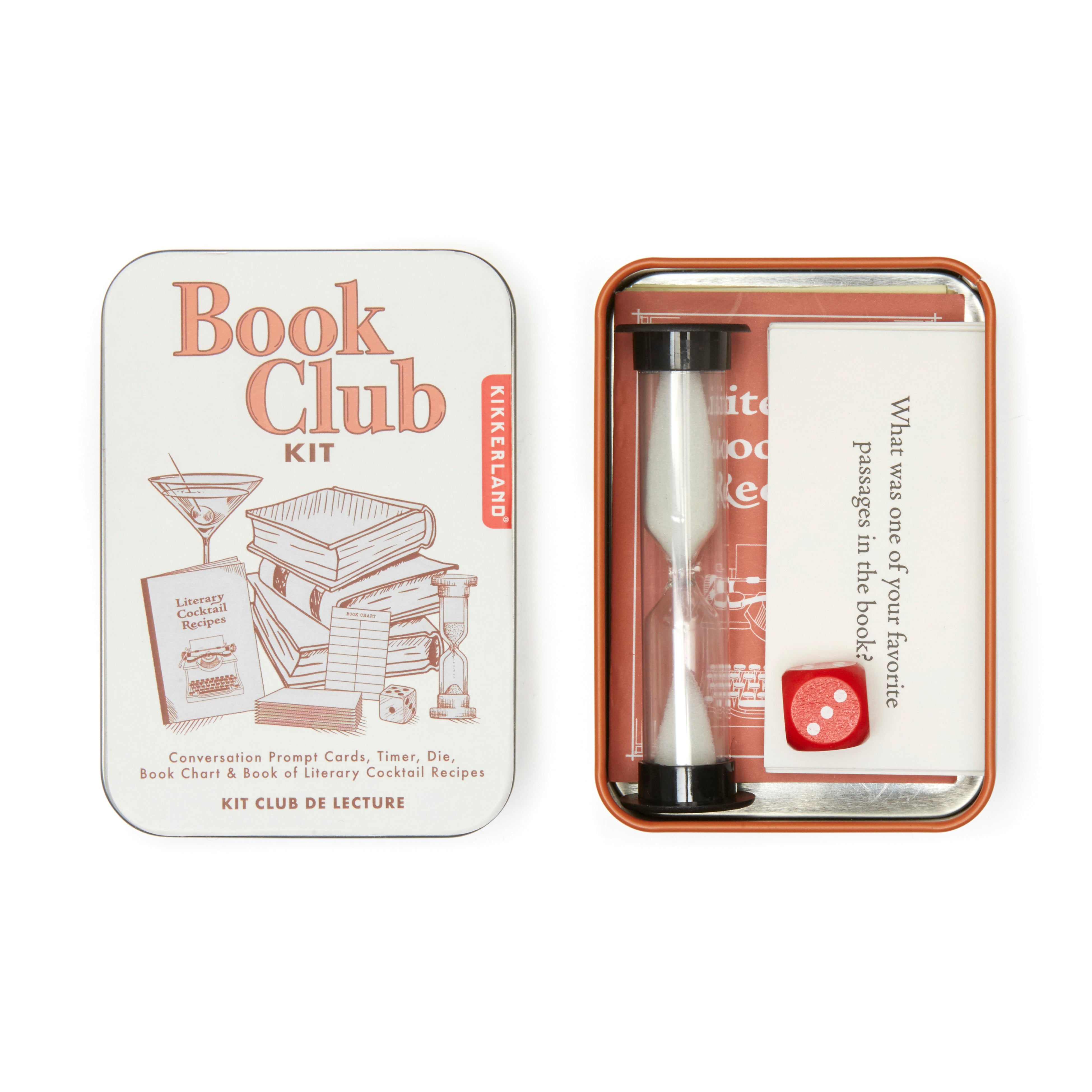 Book Club Kit - Complete Reading Discussion Set for Book Lovers | Perfect for Book Clubs, Reading Groups & Literary Enthusiasts