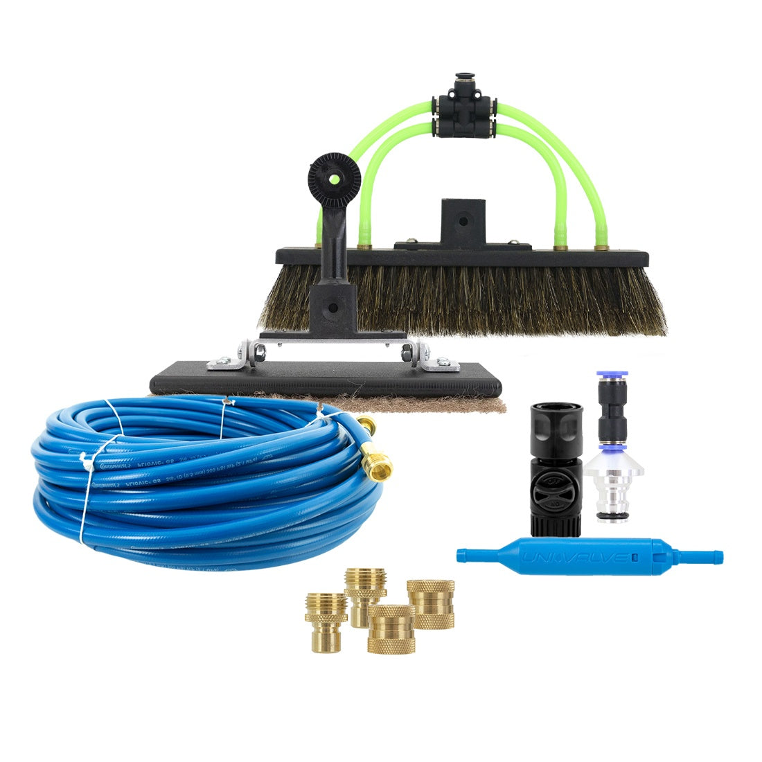 XERO Max Flow Deluxe Kit - Premium Water Filtration System for Home & RV Use | Removes 99.9% of Contaminants | Perfect for Camping, Travel & Emergency Preparedness