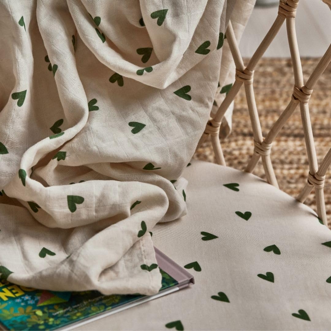 Organic Cotton Mini Crib Sheet 24