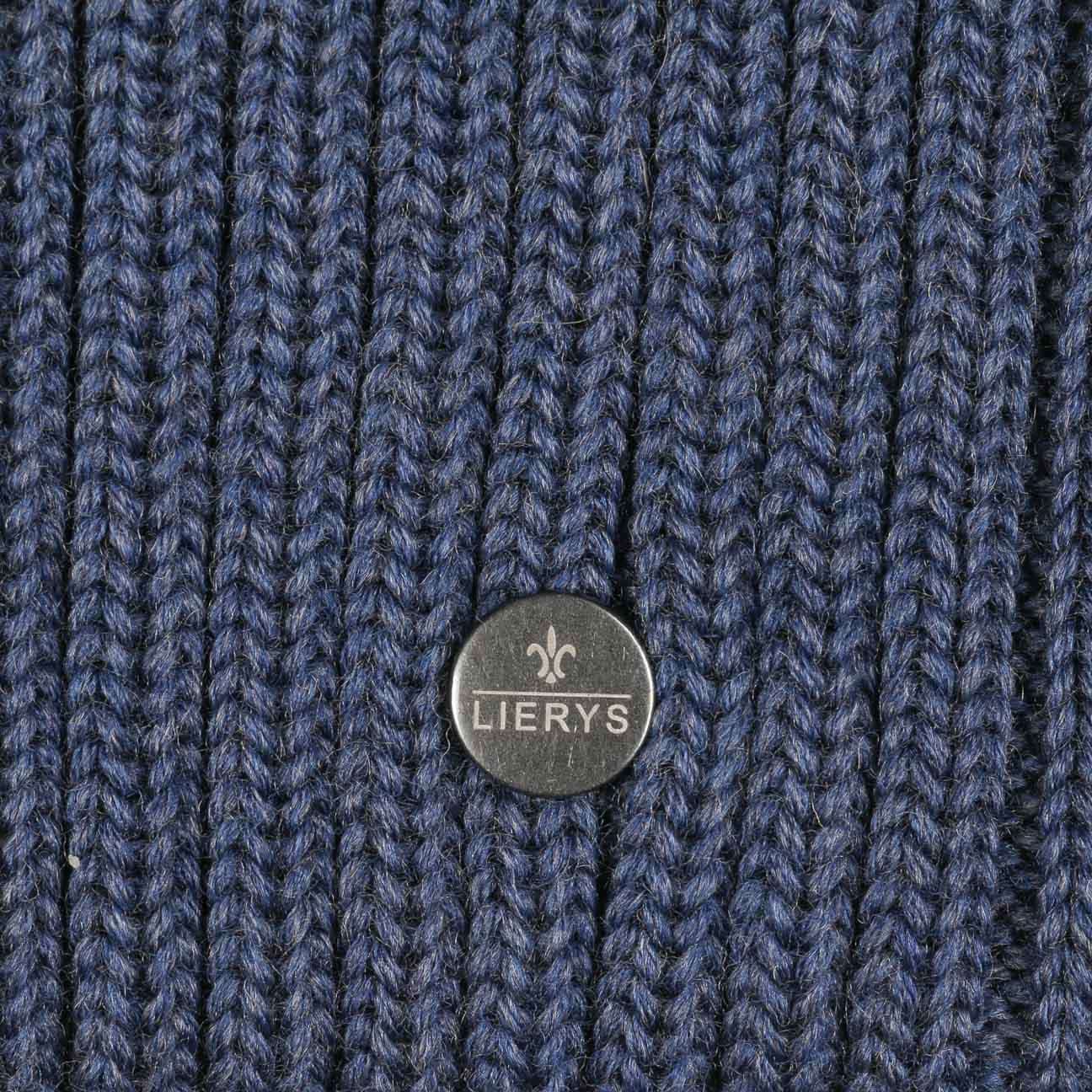 Lierys Big Cuff Merino Wool Hat - Warm Winter Beanie for Men & Women - Perfect for Skiing, Hiking, and Cold Weather Activities