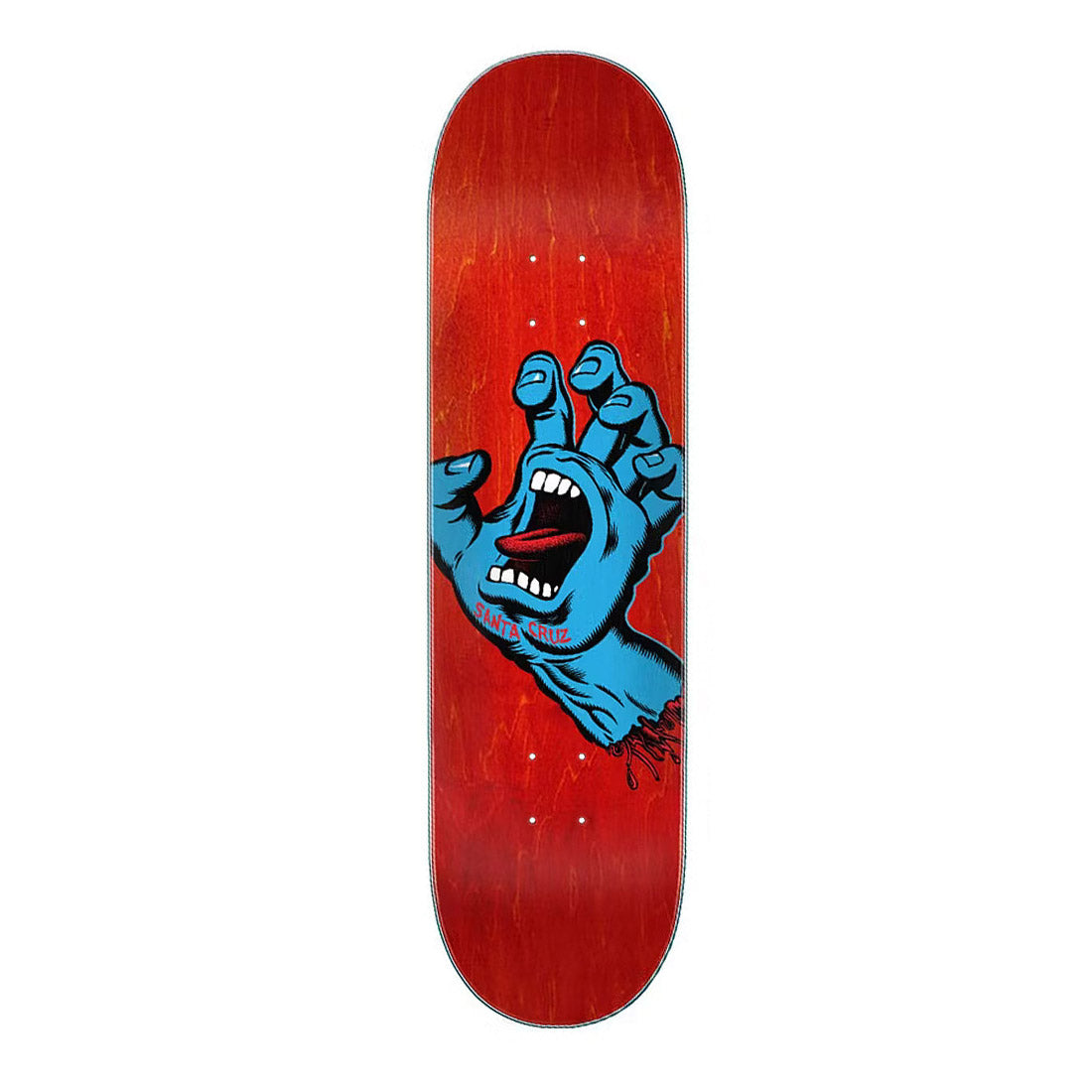 Santa Cruz Screaming Hand 8.0