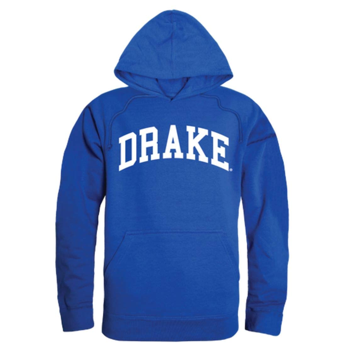 Drake University Bulldogs College Hoodie Sweatshirt - Royal Blue, Comfortable & Stylish for Men & Women - Perfect for Game Day, School Spirit & Casual Wear
