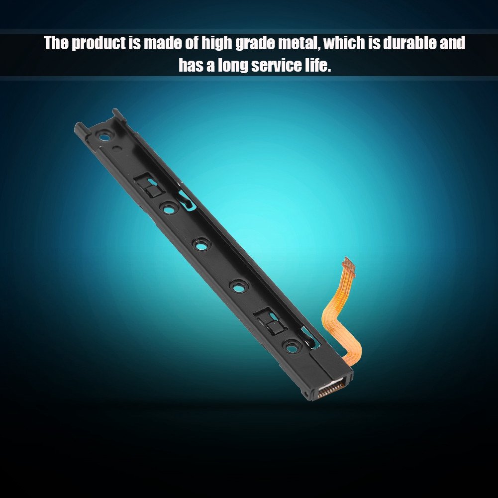 VBESTLIFE Left & Right Slider Replacement with Flex Cable Repair Kit for Nintendo Switch Console - Fix Joy-Con Drift for Gaming, Party Play & Handheld Mode