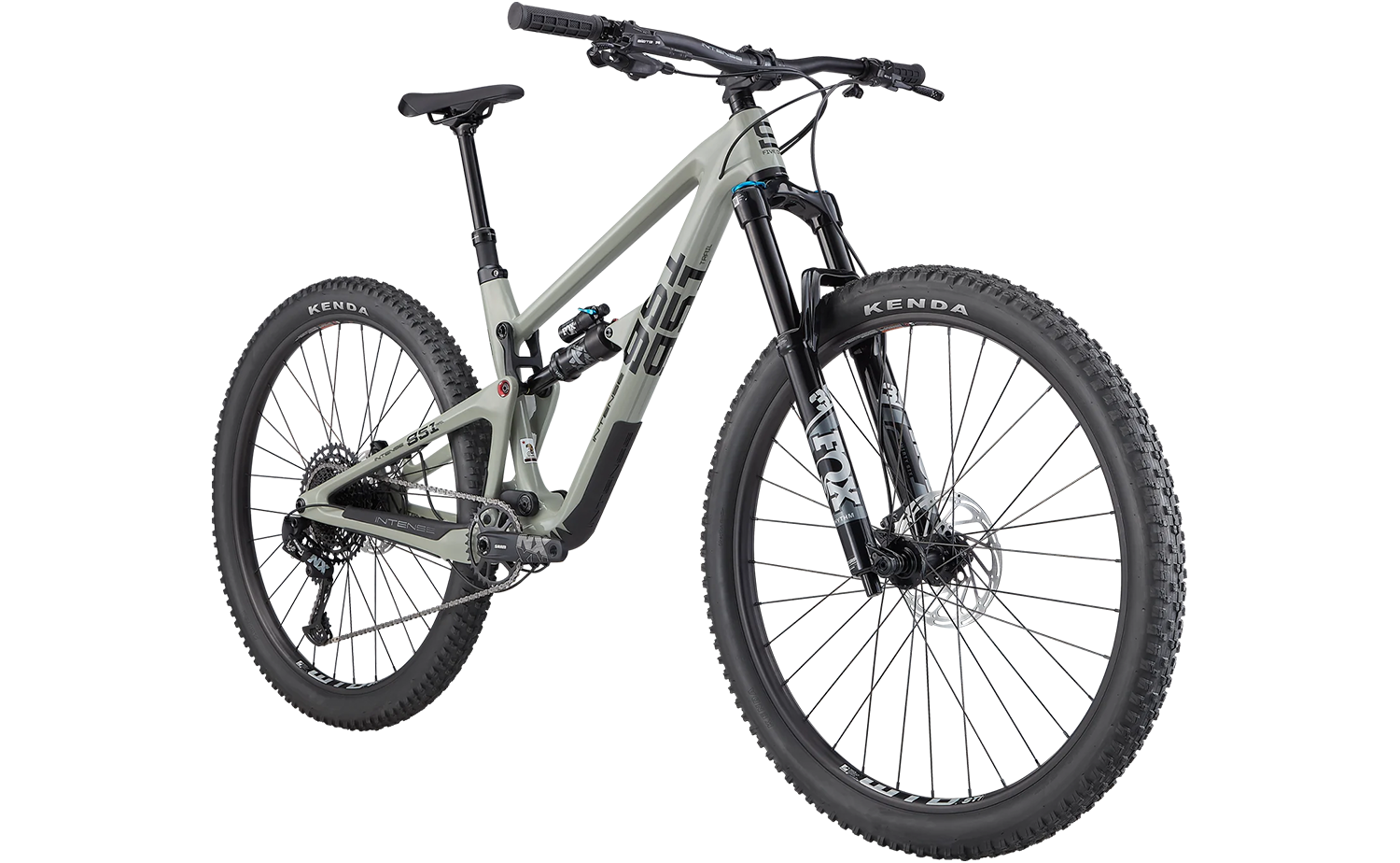 Intense 951 Series Trail Carbon Mountain Bike - UDH Compatible, Lightweight & Durable for Off-Road Adventures | Perfect for Trail Riding & Mountain Biking Enthusiasts