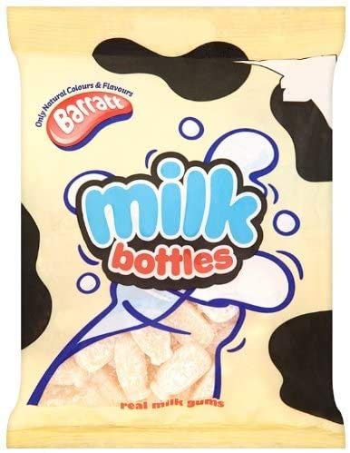 Barratt Milk Bottle Bags - 150g (5.3oz) - Pack of 6 - Reusable Food Storage Bags for Milk, Juice, Smoothies & Meal Prep - Ideal for Home, Office & Travel Use