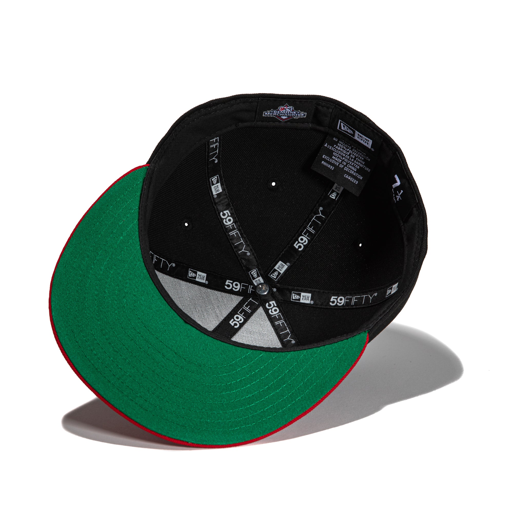 New Era 59Fifty Tampa Tarpons Baseball Cap - Adjustable Black & Red Snapback Hat for Men & Women - Perfect for Baseball Games, Streetwear & Casual Outfits