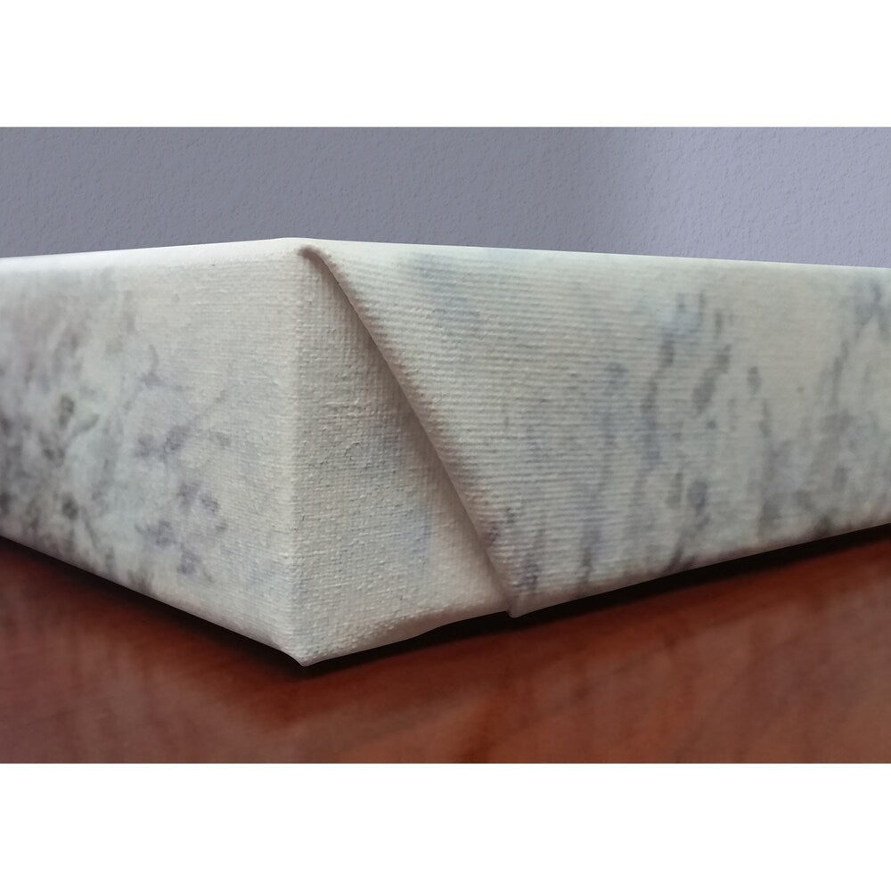 Peggy's Studio Gallery Wrapped Canvas Wall Art - Handmade Modern Abstract Painting for Living Room, Bedroom & Office Decor
