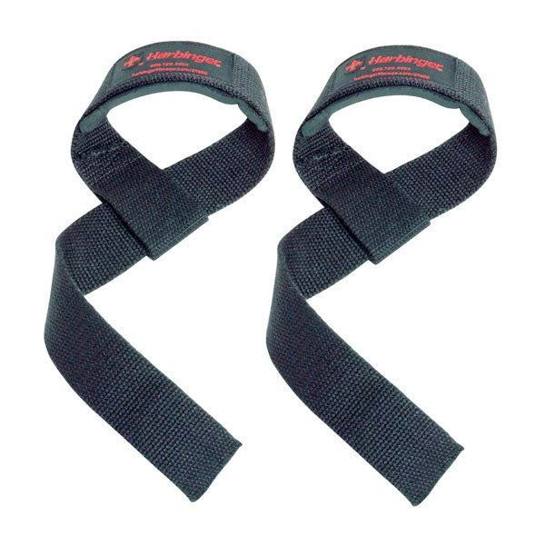 Harbinger Padded Cotton Lifting Straps 21