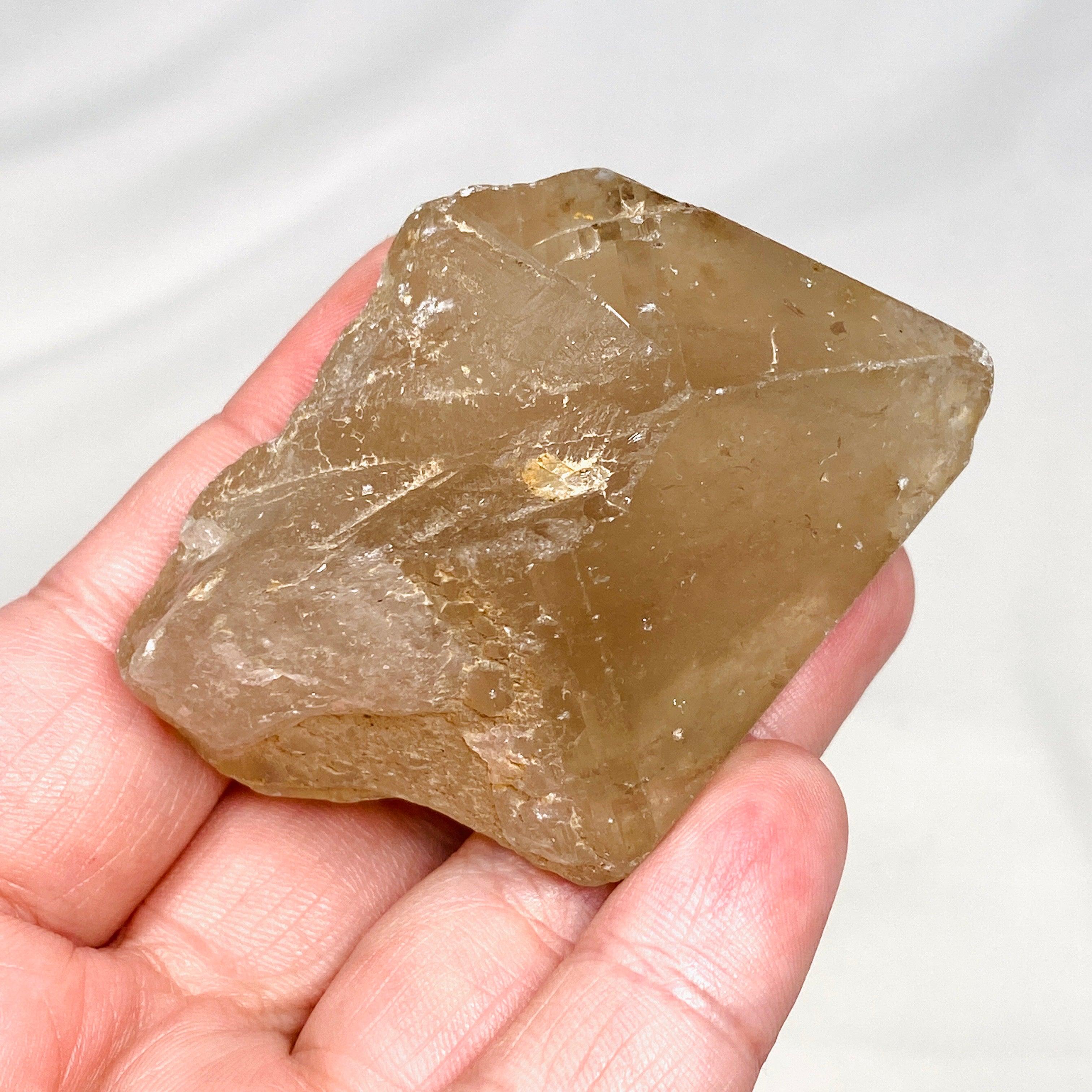 Natural Smokey Quartz Crystal Point - SQ 10 Healing Stone for Meditation, Chakra Balancing & Home Decor | Perfect for Spiritual Healing, Energy Work & Gift Giving