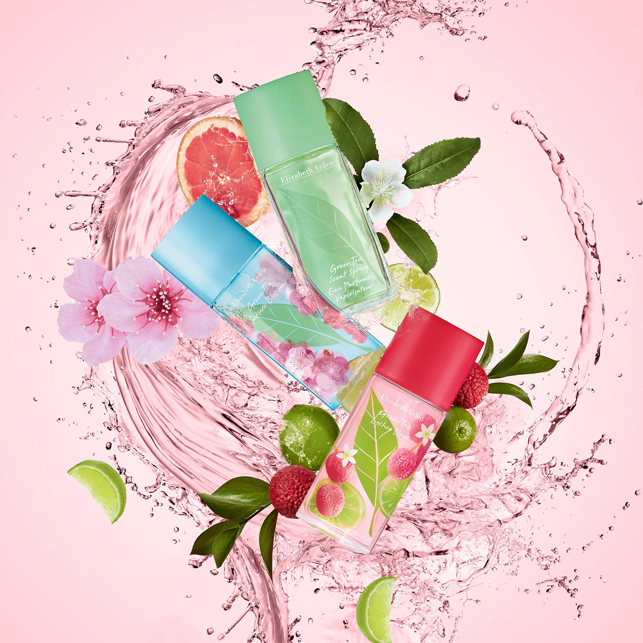 Elizabeth Arden Green Tea Fragrance Body Spray for Women - Refreshing & Light Scent - Perfect for Daily Wear, Office & Summer Days