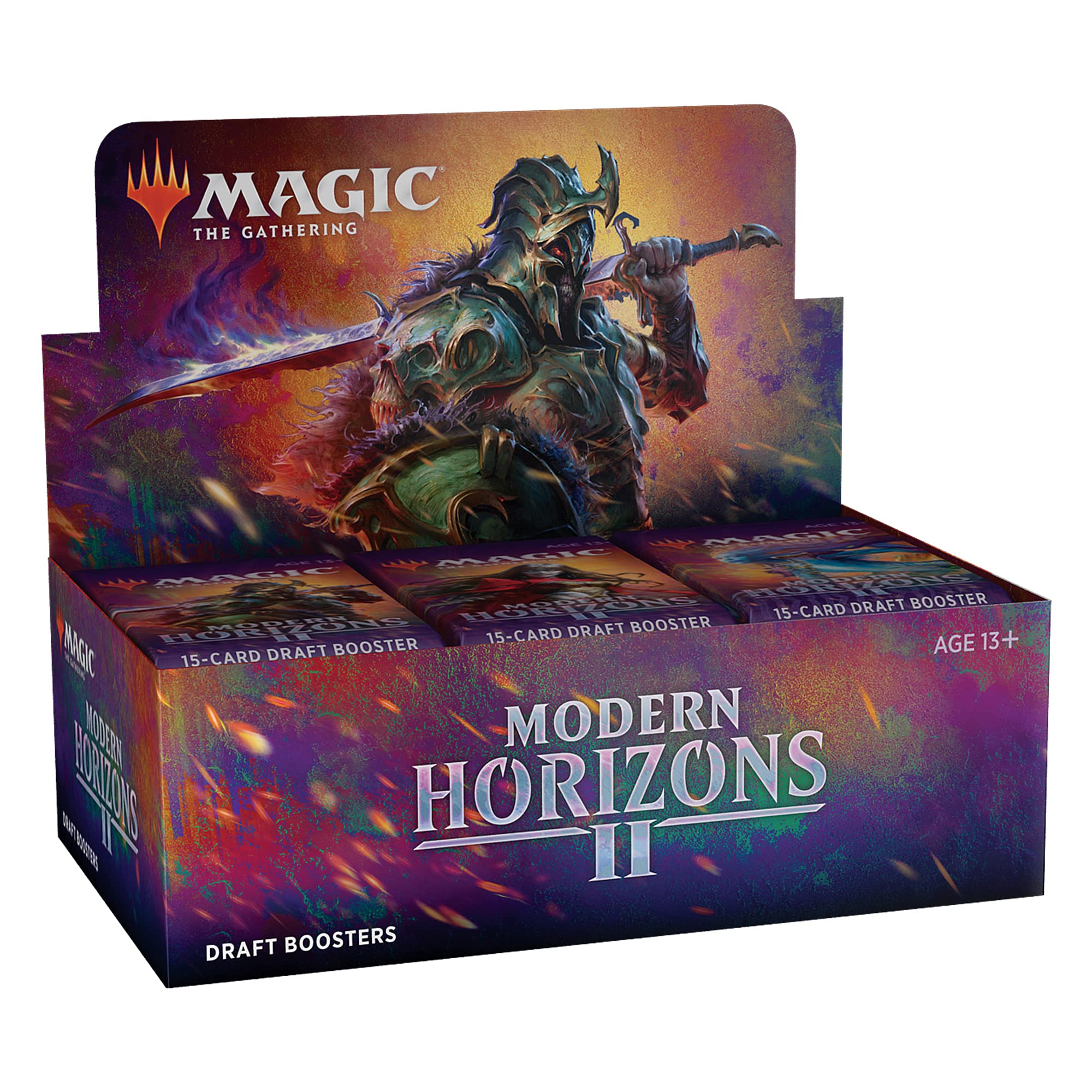 Magic: The Gathering Modern Horizons 2 Draft Booster Box - 36 Packs (540 Cards) | MTG Collector's Edition | Perfect for Draft Tournaments, Game Nights & Card Collectors