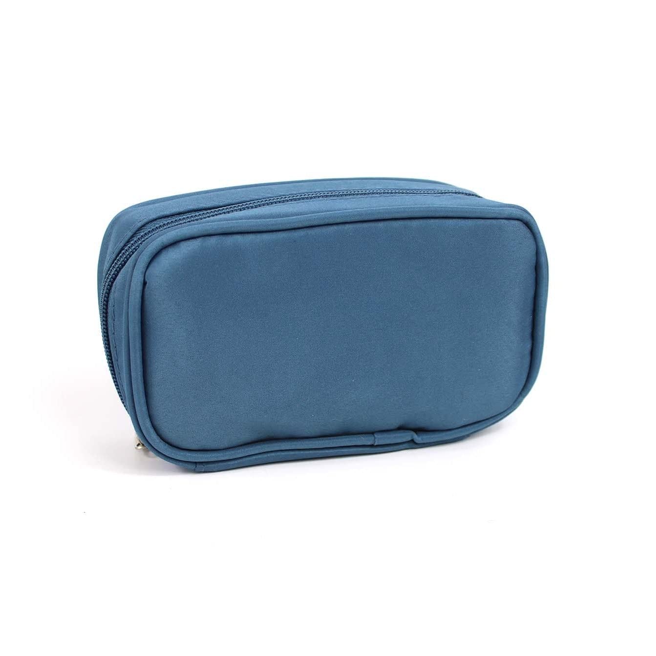 Premium Essential Oil Travel Case - Holds 10 Bottles, Leak-Proof & Durable (Blue) - Perfect for Aromatherapy, Yoga & On-The-Go Use