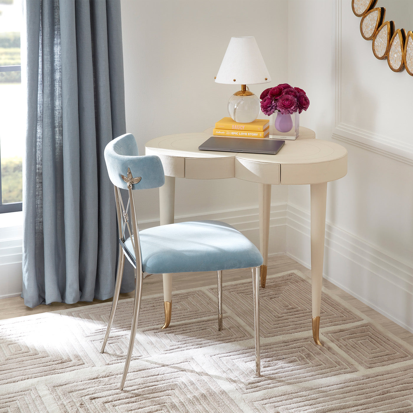 Modern Rider Dining Chair - Sturdy Wooden Kitchen Chair with Comfortable Cushion - Perfect for Home Dining Room, Breakfast Nook, and Restaurant Use