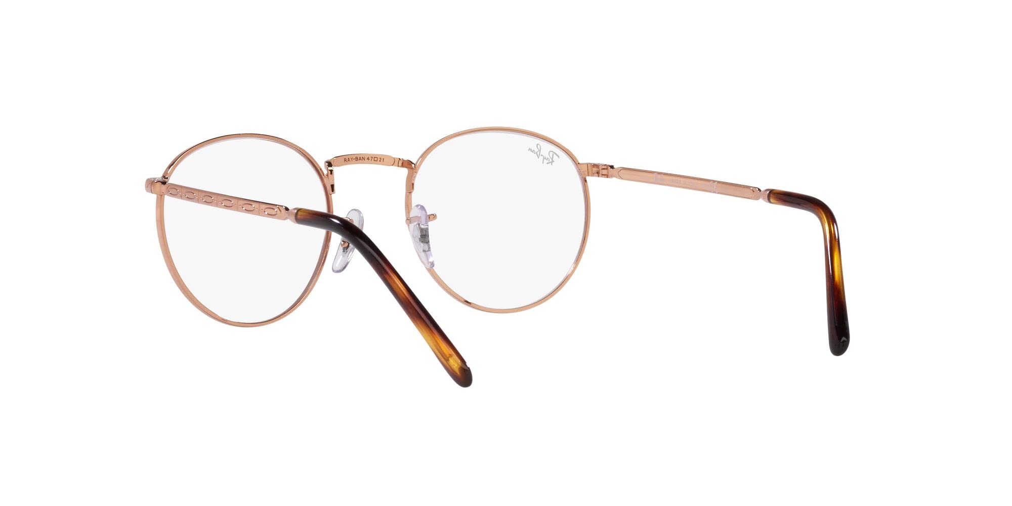Ray-Ban RX3637V Round Prescription Glasses Frames - Classic & Stylish Eyewear for Men & Women | Perfect for Reading, Driving & Everyday Use