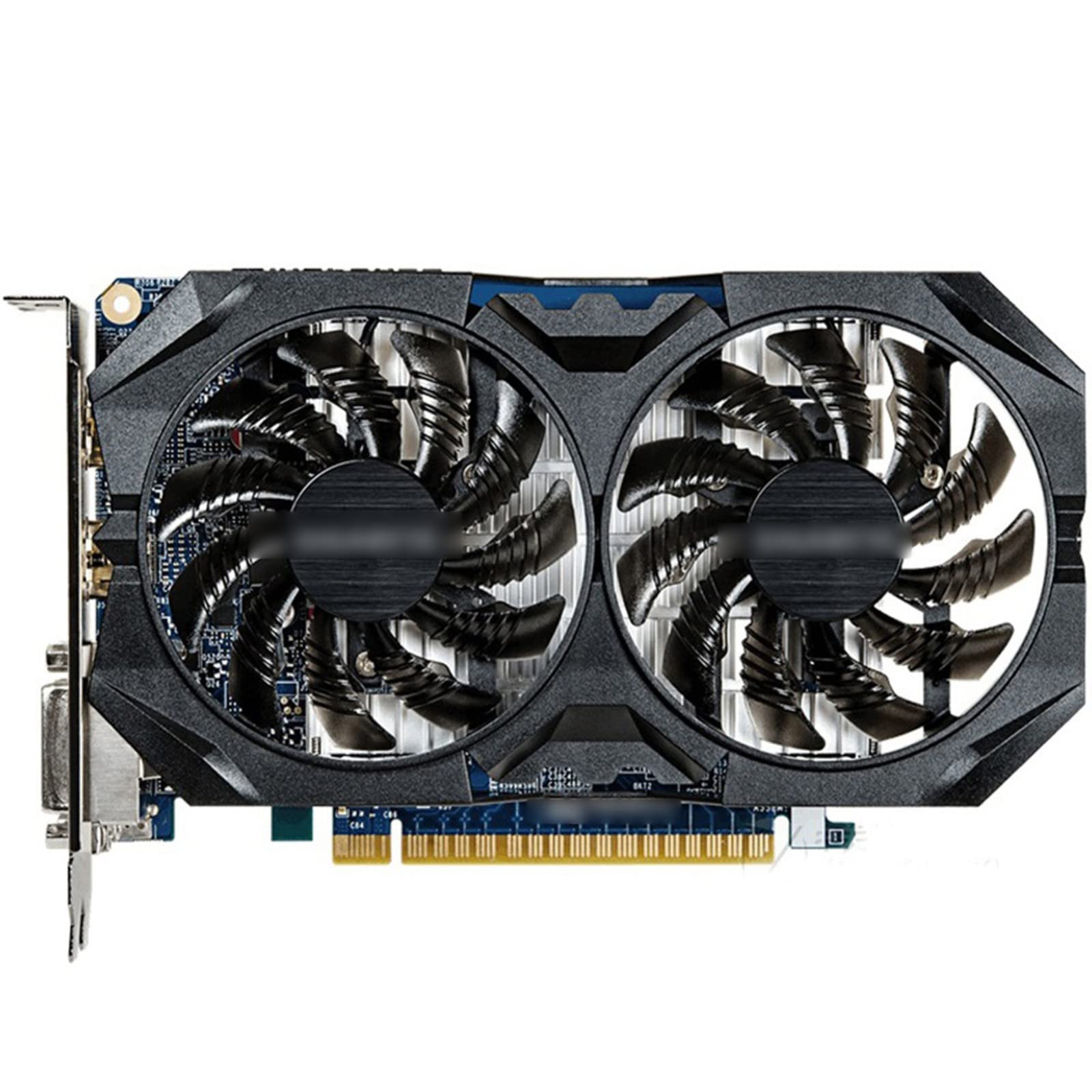 Junlucki GTX 750 Ti 2GB GDDR5 128Bit Graphics Card - Compatible with GIGABYTE & Nvidia GeForce GTX 750Ti (DVI, HDMI, VGA) - Perfect for Gaming, Video Editing & PC Upgrades