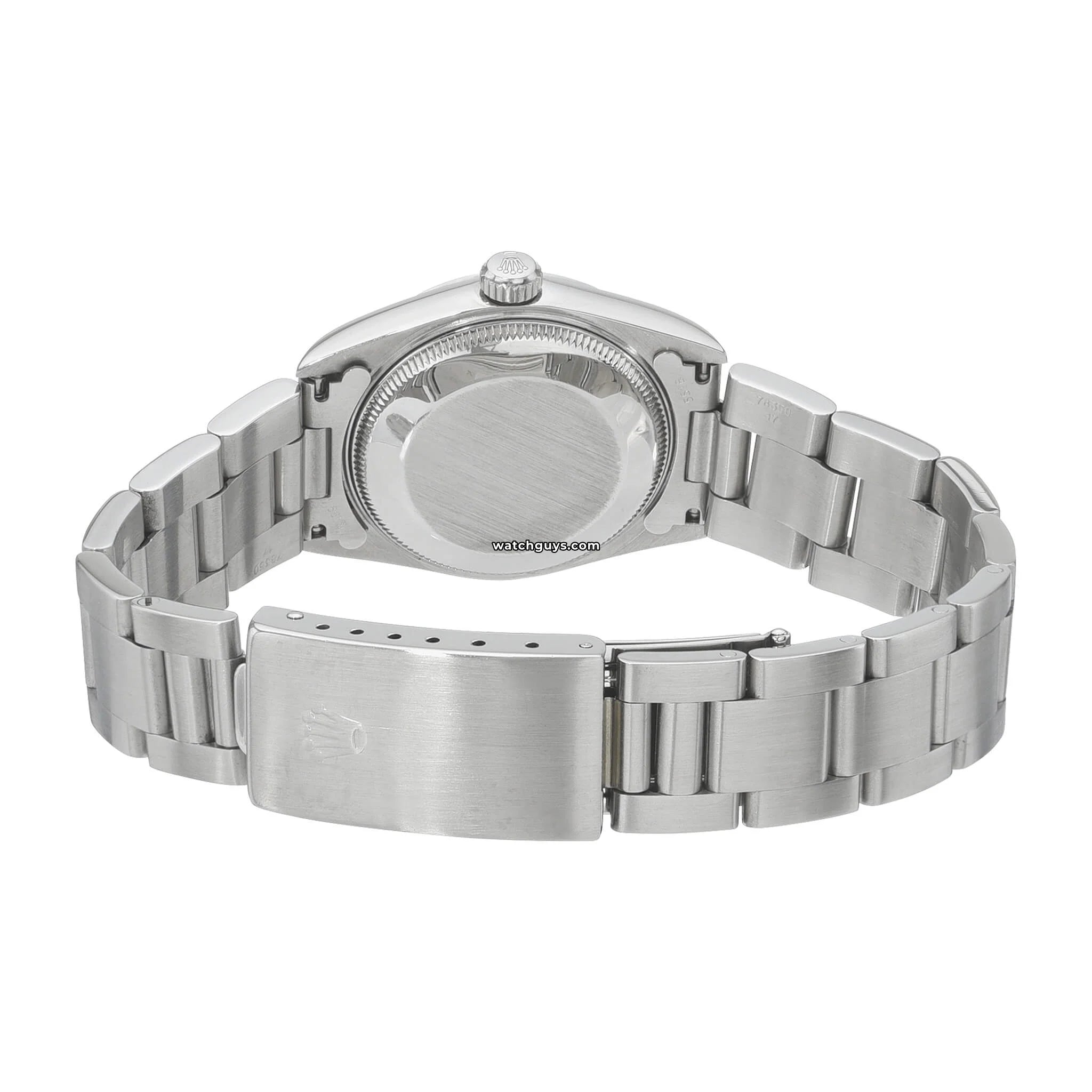 Authentic Rolex Datejust 78240 Silver Dial Stainless Steel Watch - Perfect for Business, Formal Events & Luxury Gift Giving