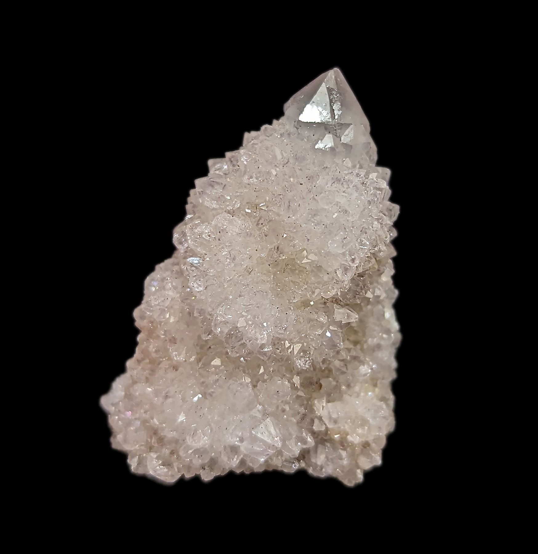 Natural Cactus Quartz Crystal Cluster - Healing Stone for Meditation, Reiki, and Home Decor | Spiritual Growth & Positive Energy