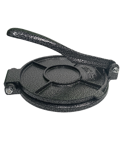 7.5 Inch Small Tortilla Press - Cast Iron Tortilla Maker for Homemade Tacos, Quesadillas & More - Perfect for Mexican Cuisine & Authentic Cooking