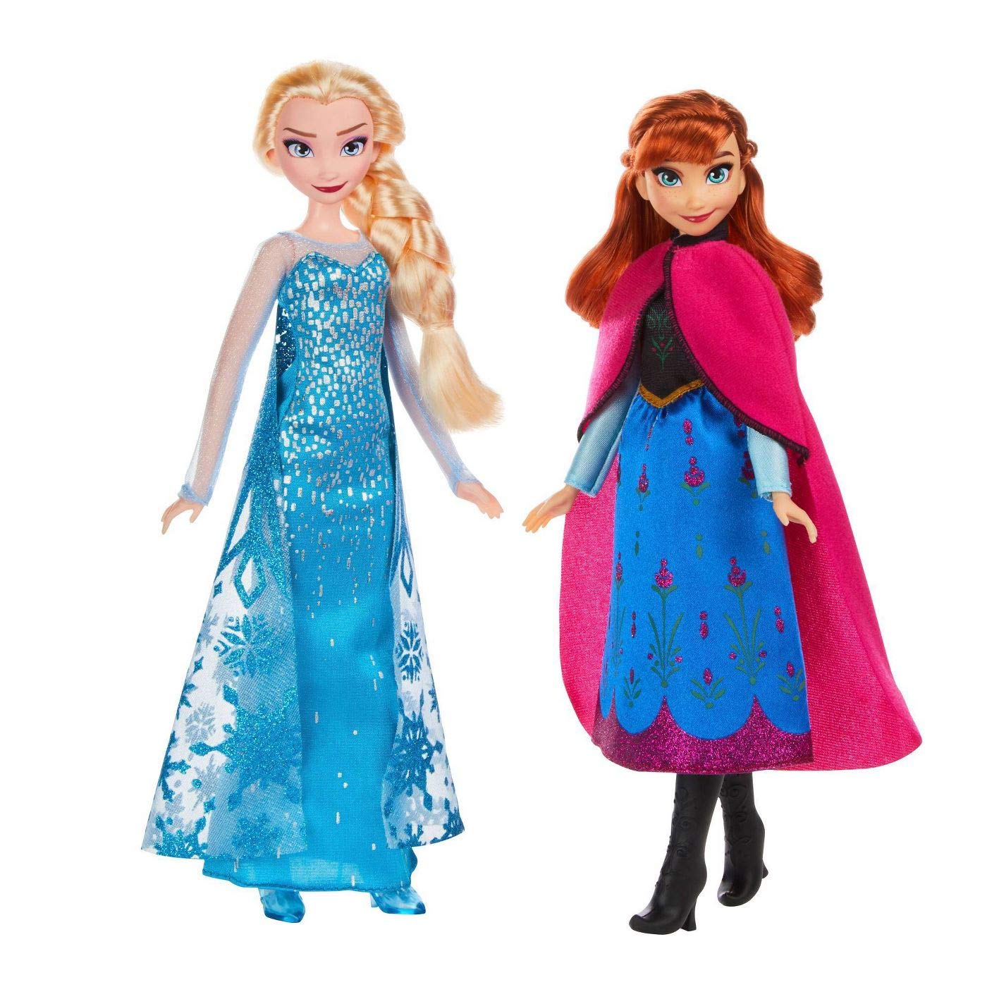 Disney Frozen 2 Doll Set - Perfect for Kids Play & Collection