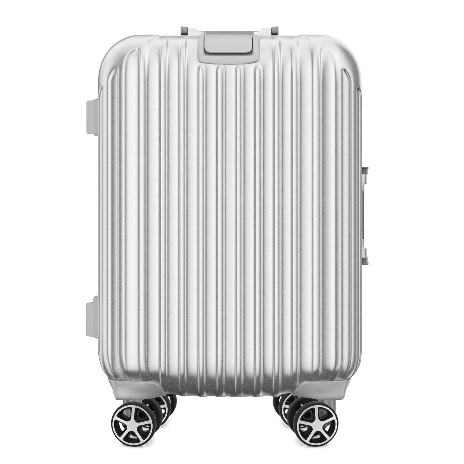 8 Pcs 2 Inch Replacement Luggage Wheels - Durable Spinner Suitcase Casters for VA50 Models - Wear-Resistant Rubber Trolley Wheels Repair Kit - Perfect for Travel Luggage, Carry-On Bags & Suitcase Maintenance