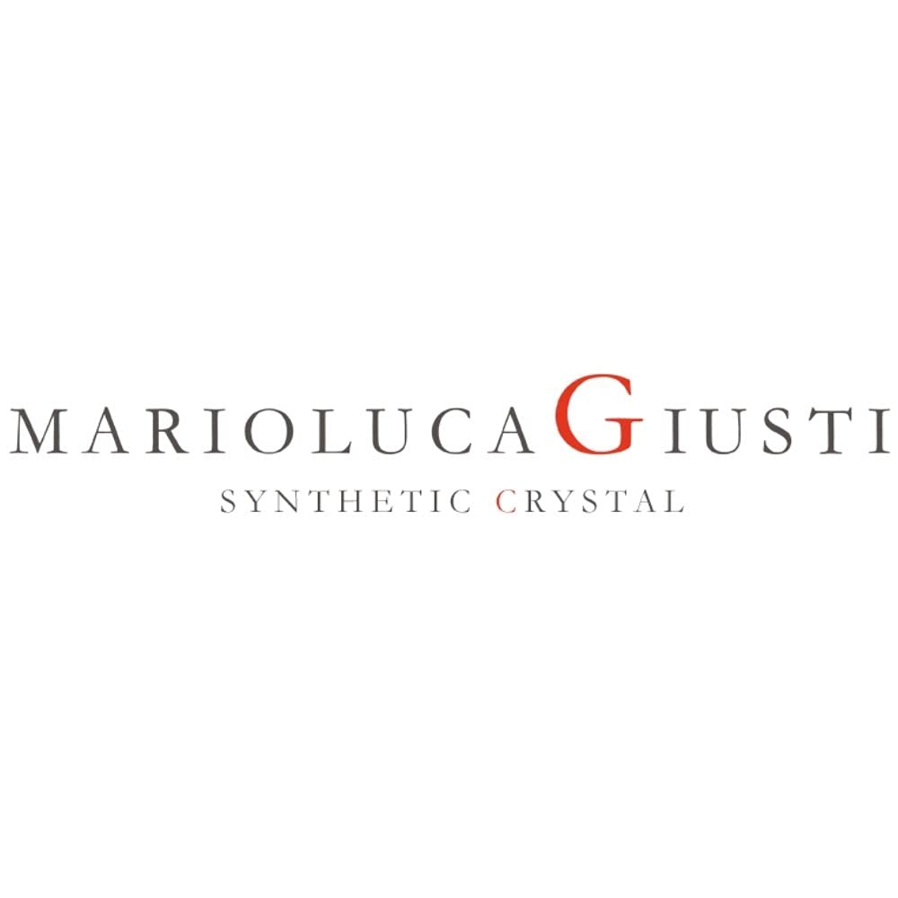Premium Mario Luca Giusti Set of 6 Stella White Wine Glasses - Elegant Crystal Stemware for Fine Dining, Parties & Wine Tasting