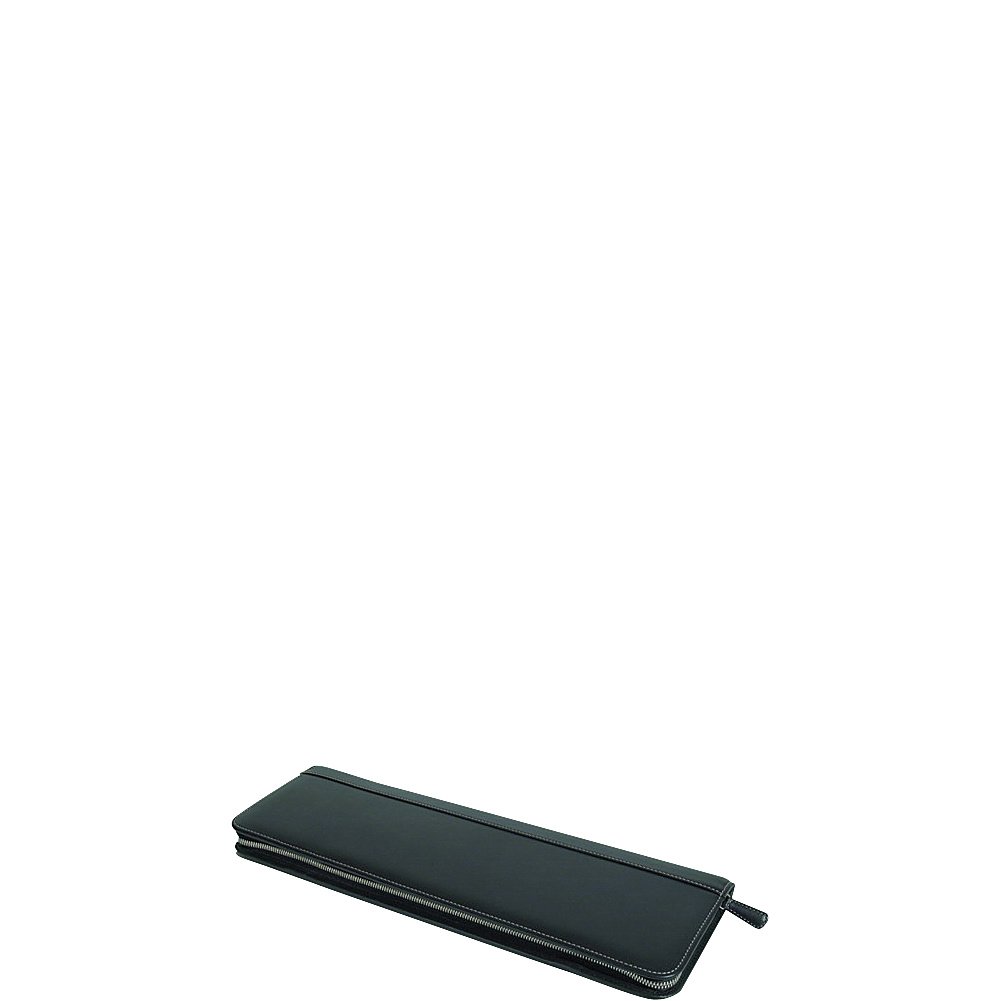 Premium Leather Tie Case for Travel - Organize & Protect Neckties - Perfect for Business Trips, Weddings & Formal Events