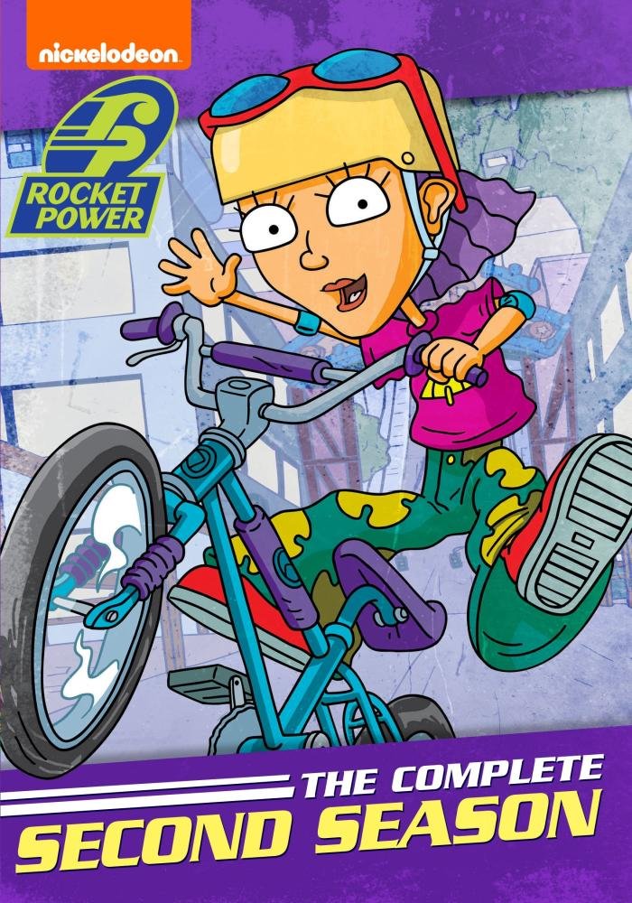 Rocket Power: The Complete Second Season DVD | Kids Sports Adventure Cartoon Series | Perfect for Family Movie Nights & Children's Entertainment