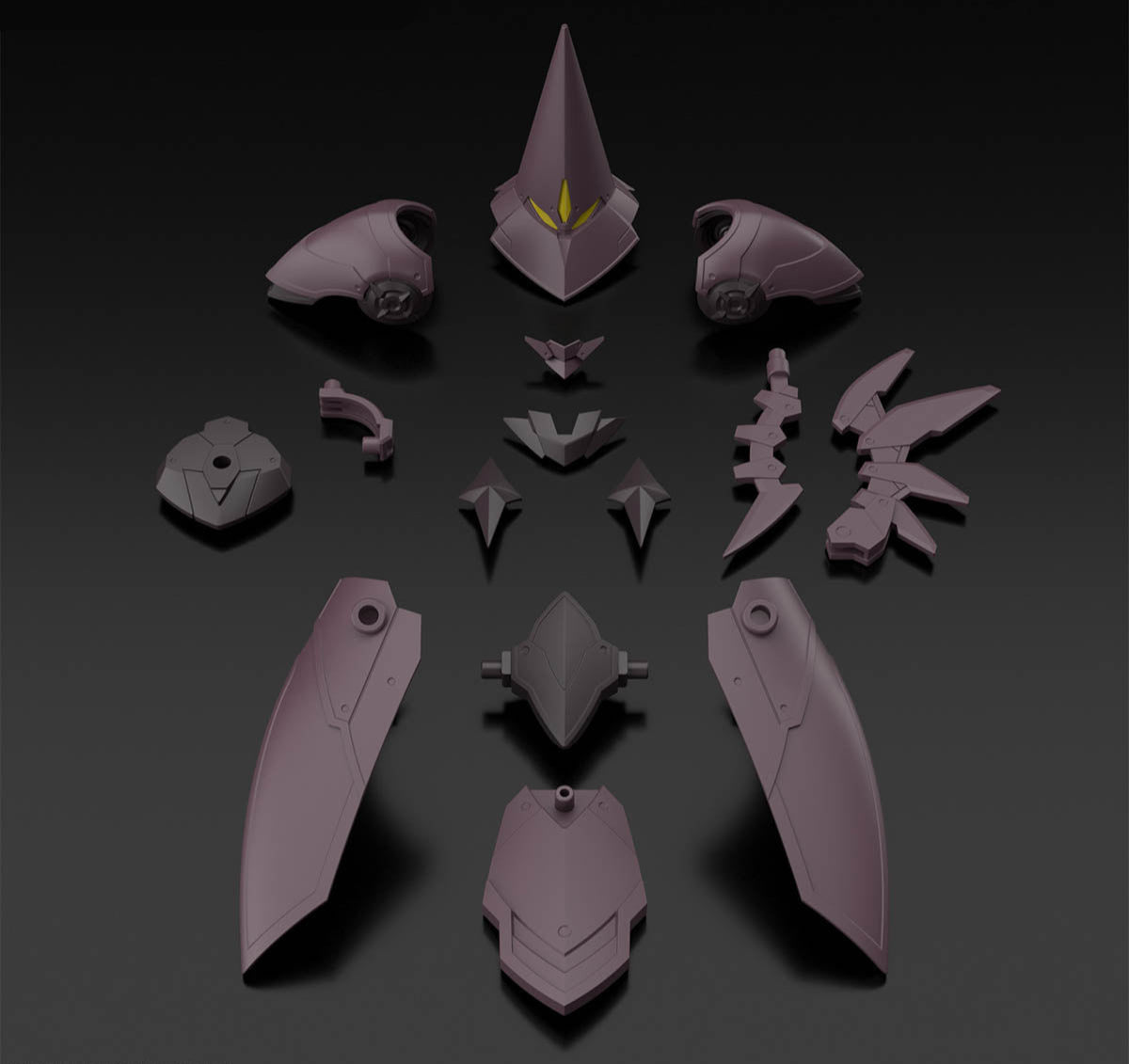 Bandai 30MF 1/144 Scale Class Up Armor (Rosan Sorcerer) Fantasy Model Kit - Perfect for Collectors & Anime Enthusiasts | Display, Customization & Role-Playing Scenes