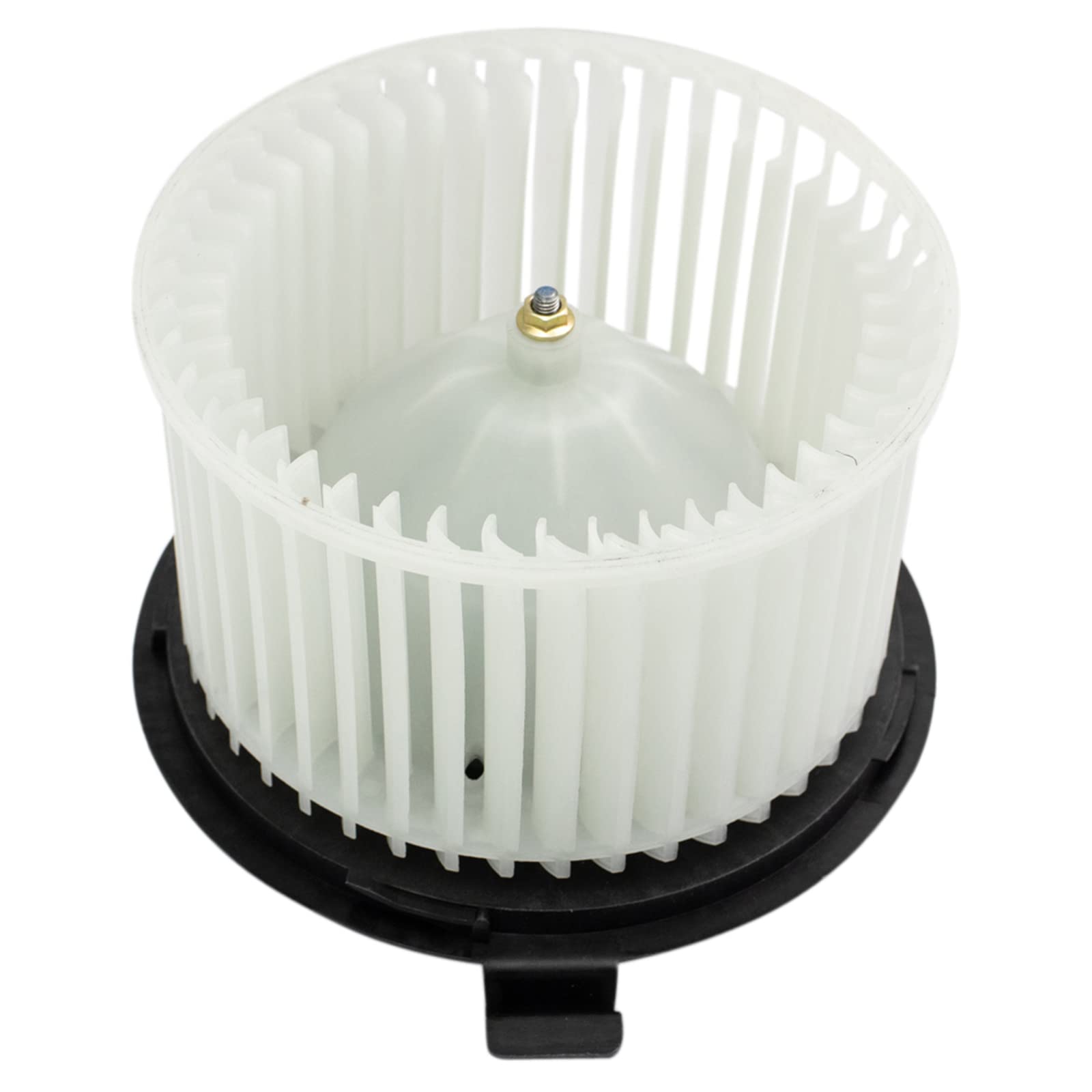TRQ HVAC Heater & A/C Blower Motor with Fan Cage Replacement for Nissan Versa 2012-2019 - Perfect for Hot Summer Days & Cold Winter Mornings