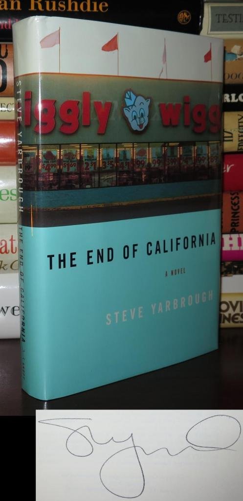 The End of California - A Gripping Novel by Cory Doctorow | Dystopian Fiction, Cyberpunk Thriller | Perfect for Book Clubs & Sci-Fi Fans