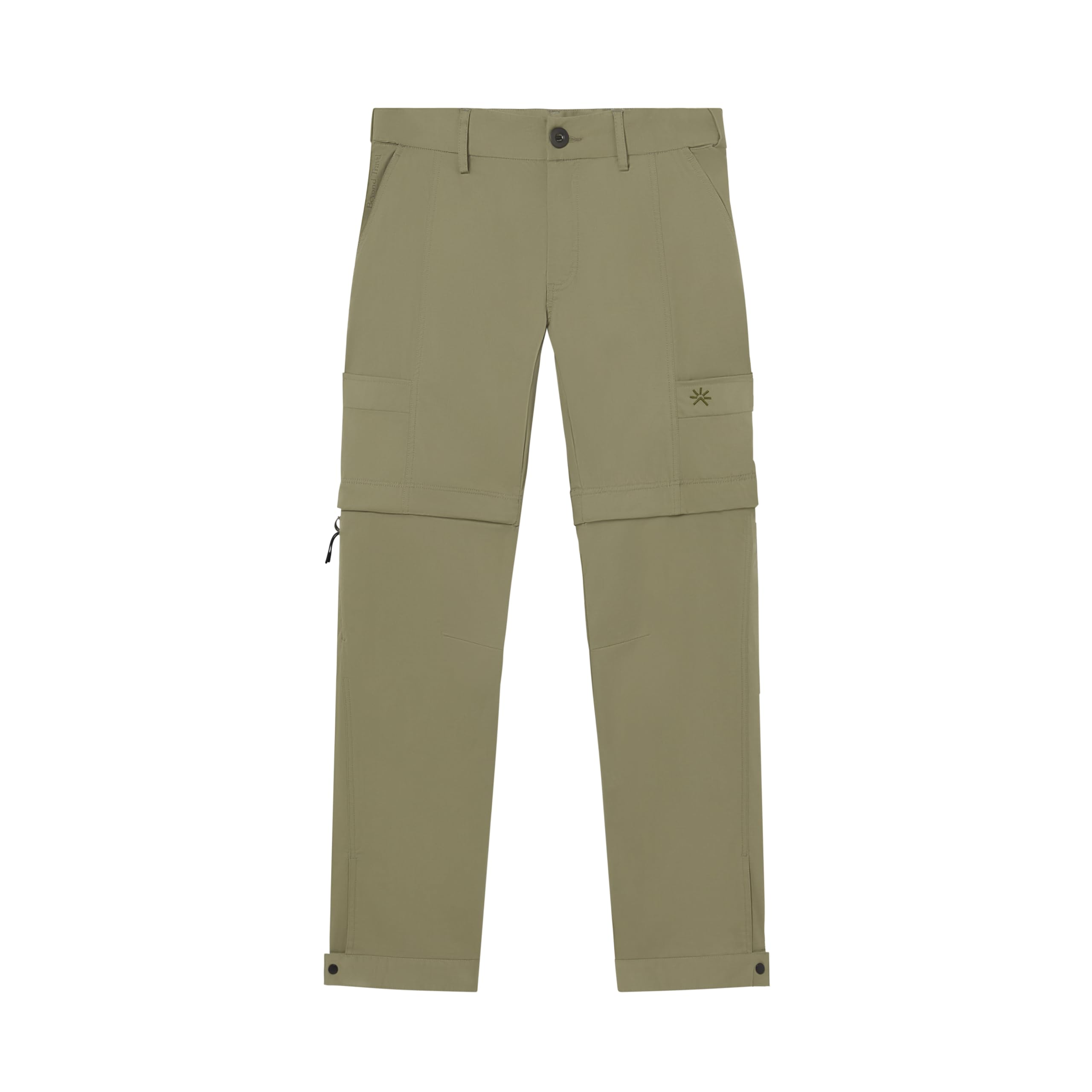 Zip-Off Men's Travel Pants - Water Resistant Convertible Cargo Pants for Hiking & Outdoor Adventures | Adjustable Waist & Quick-Dry Fabric | Perfect for Camping, Backpacking & Travel