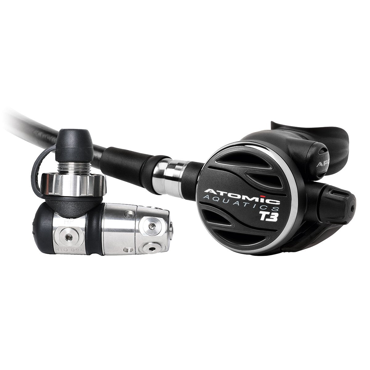 Atomic Aquatics T3 Scuba Diving Regulator - Premium Performance for Deep Sea & Recreational Diving | Professional Grade Dive Equipment for Ocean Explorers