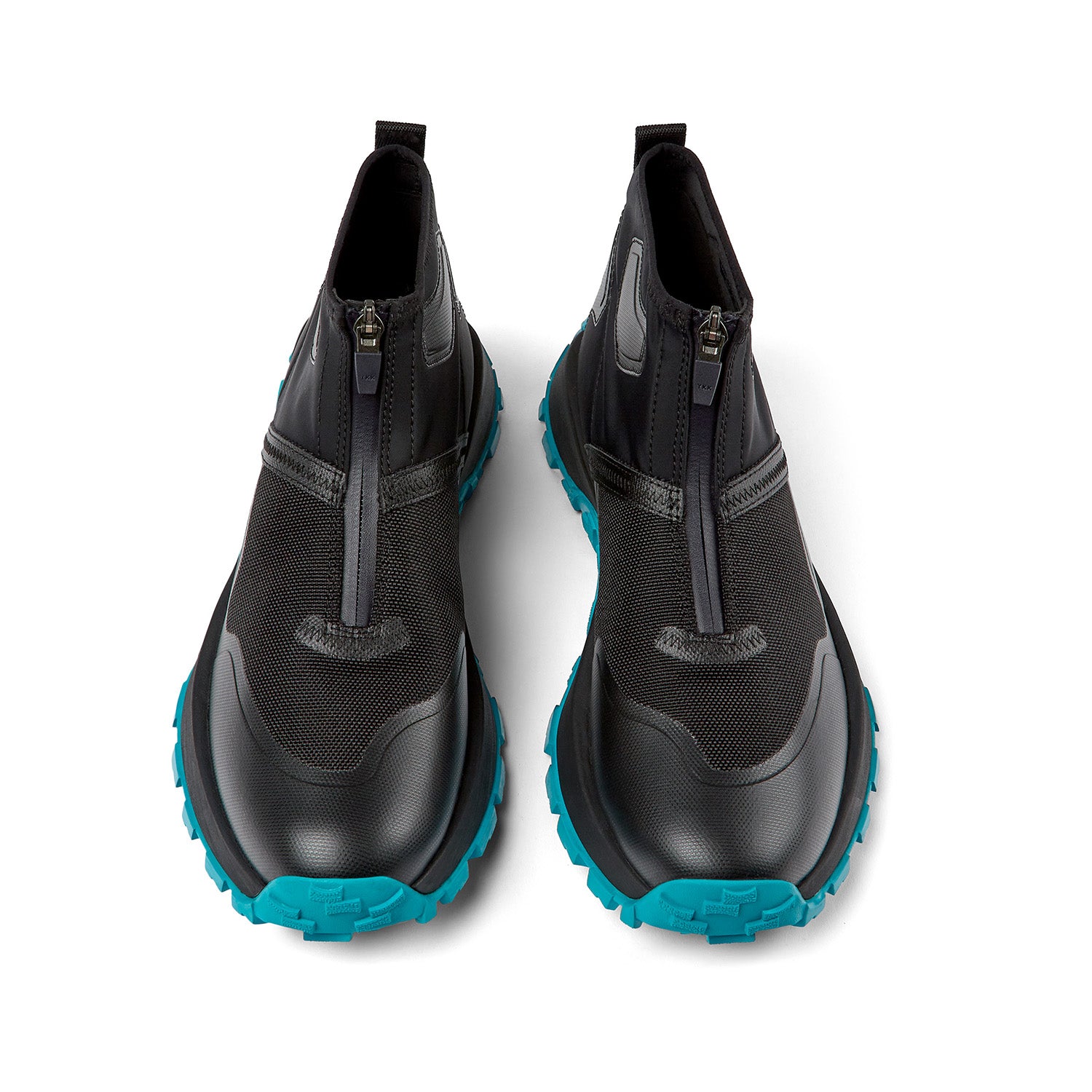 Camper Men's Drift Trail Hiking Shoes - Black Outdoor Walking Shoes for Men | Lightweight & Durable Trail Running Shoes for Hiking, Camping & Everyday Wear
