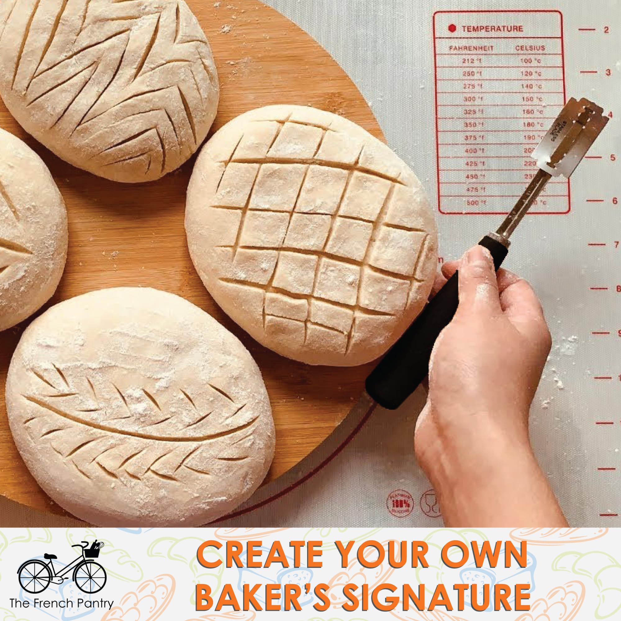 Artisan Sourdough Bread Baking Kit Gift Set - 9