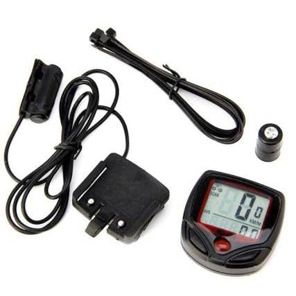 Wireless Bike Computer with GPS, Speedometer & Odometer - Waterproof Cycling Computer for Distance, Speed & Time Tracking - Perfect for Road Bikes, Mountain Bikes & Commuting