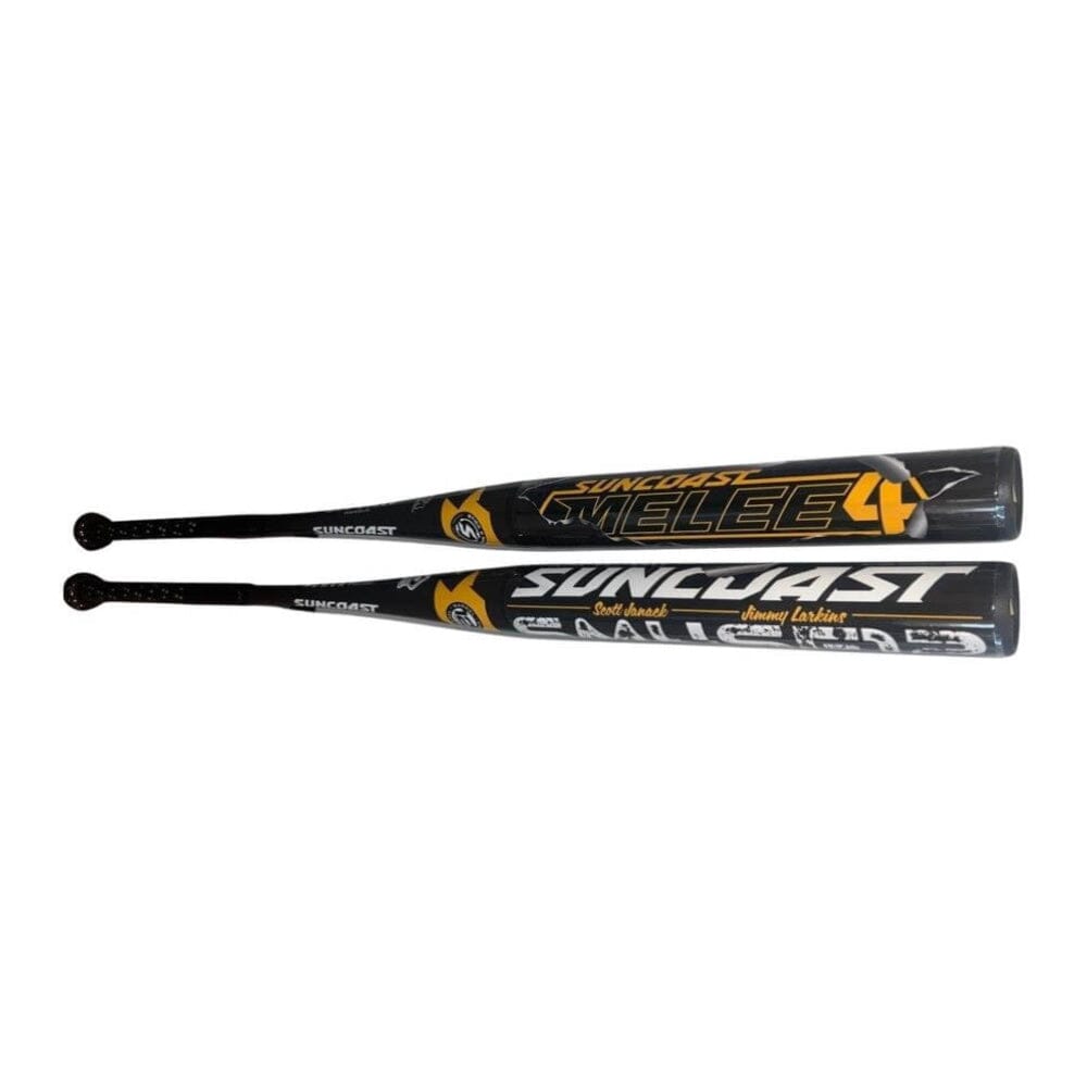 2024 Suncoast Melee 4 End Loaded 12 Inch 1 Piece Senior Slowpitch Softball Bat | SSUSA Approved | USSSA Certified | Perfect for Competitive Games & Tournaments